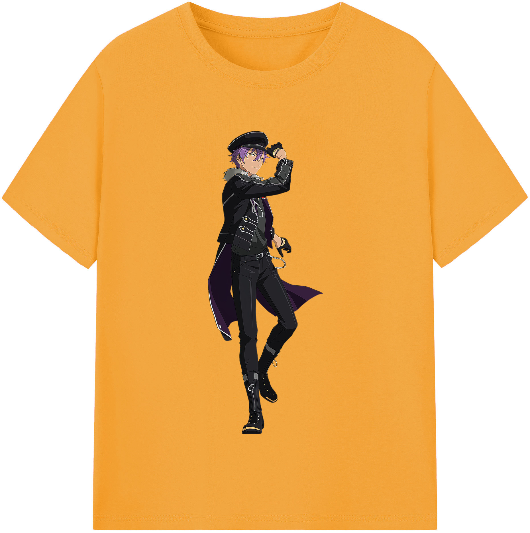 （画像用） あんさんぶるスターズ! Ensemble Stars 綿100％半袖Tシャツ（フロントプリント）