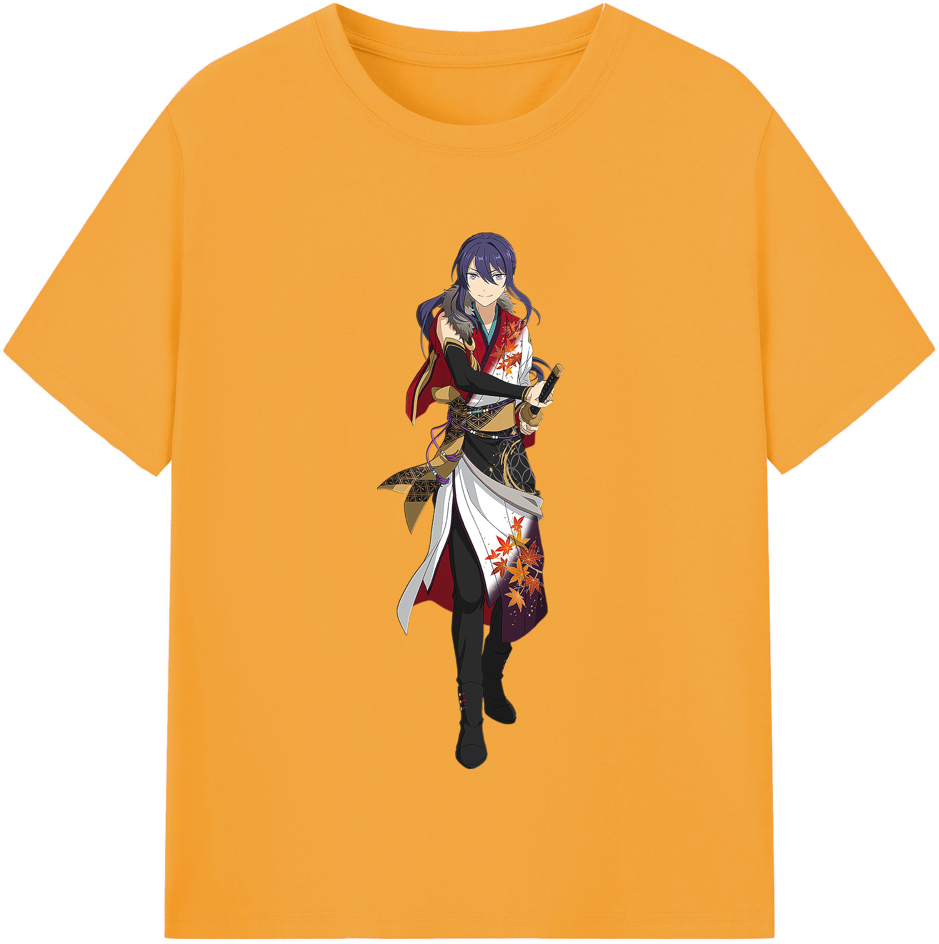 （画像用） あんさんぶるスターズ! Ensemble Stars 綿100％半袖Tシャツ（フロントプリント）