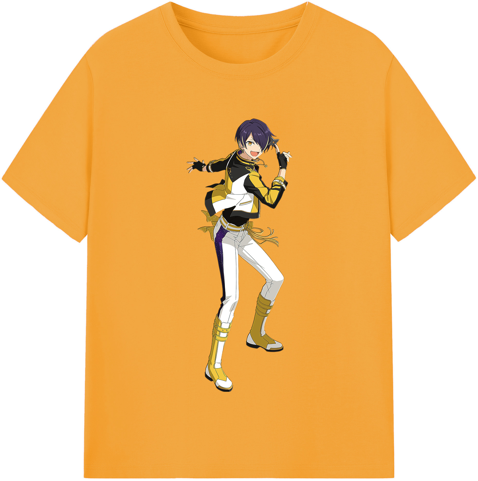 （画像用） あんさんぶるスターズ! Ensemble Stars 綿100％半袖Tシャツ（フロントプリント）