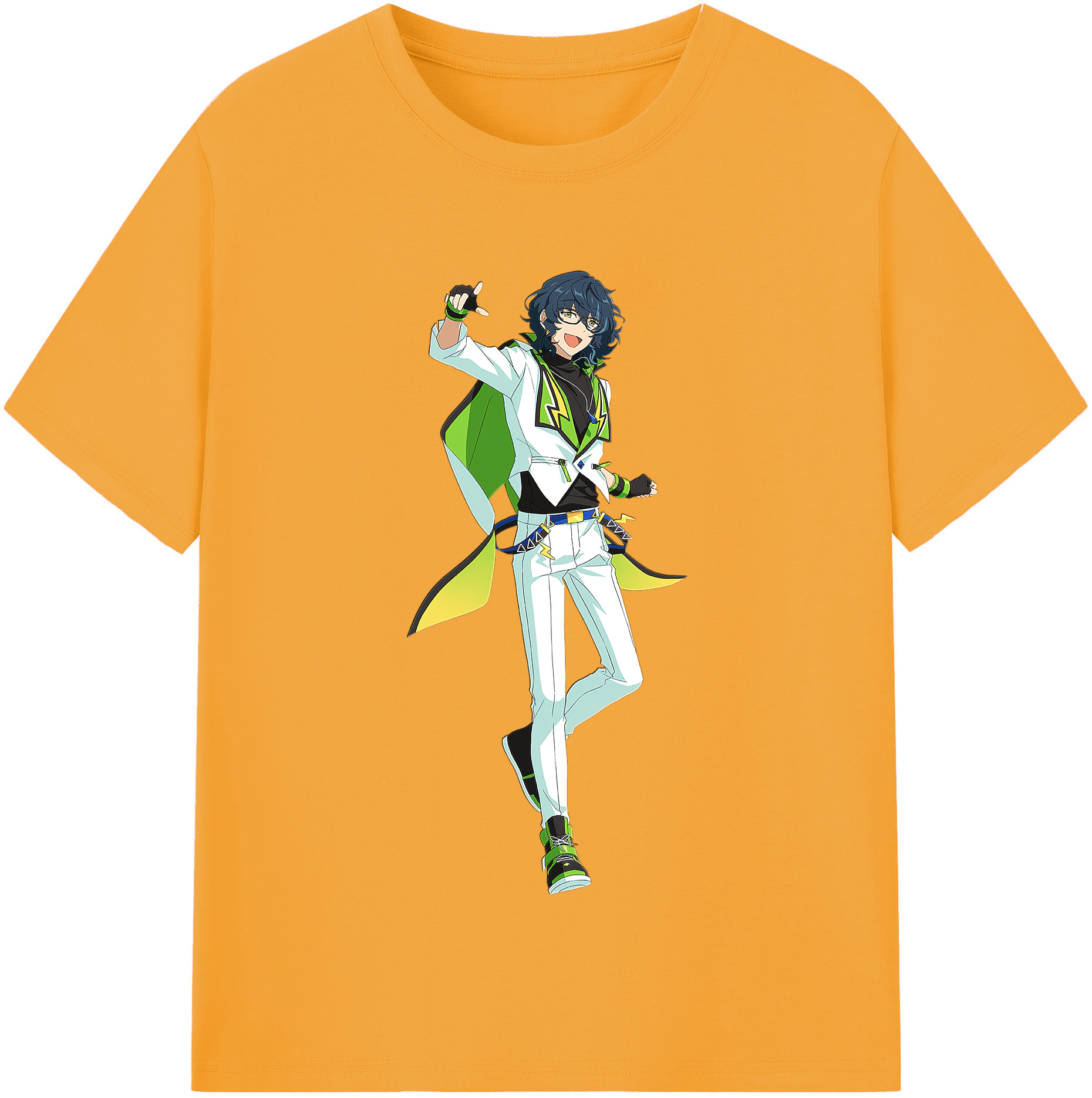 （画像用） あんさんぶるスターズ! Ensemble Stars 綿100％半袖Tシャツ（フロントプリント）