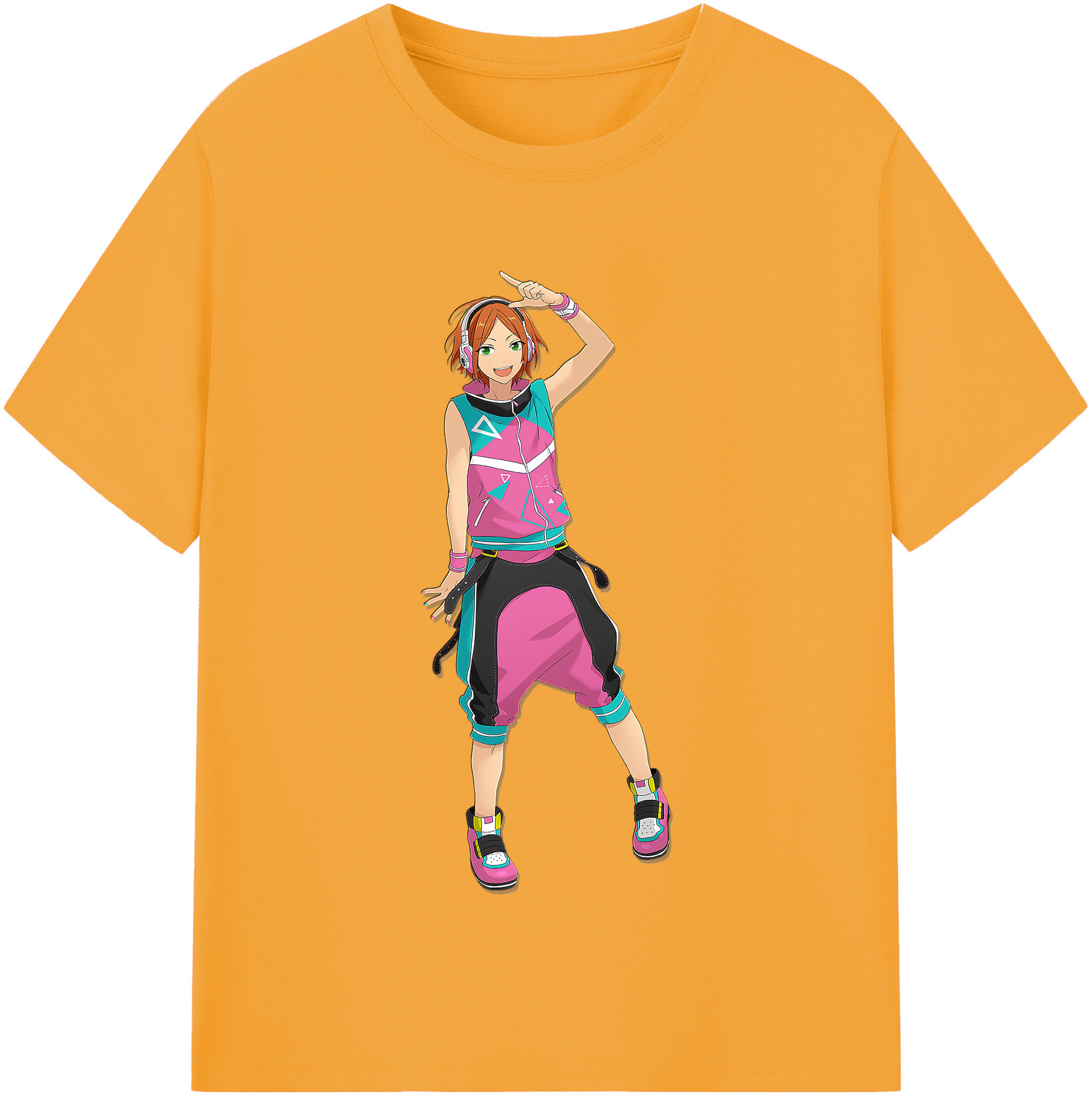 （画像用） あんさんぶるスターズ! Ensemble Stars 綿100％半袖Tシャツ（フロントプリント）