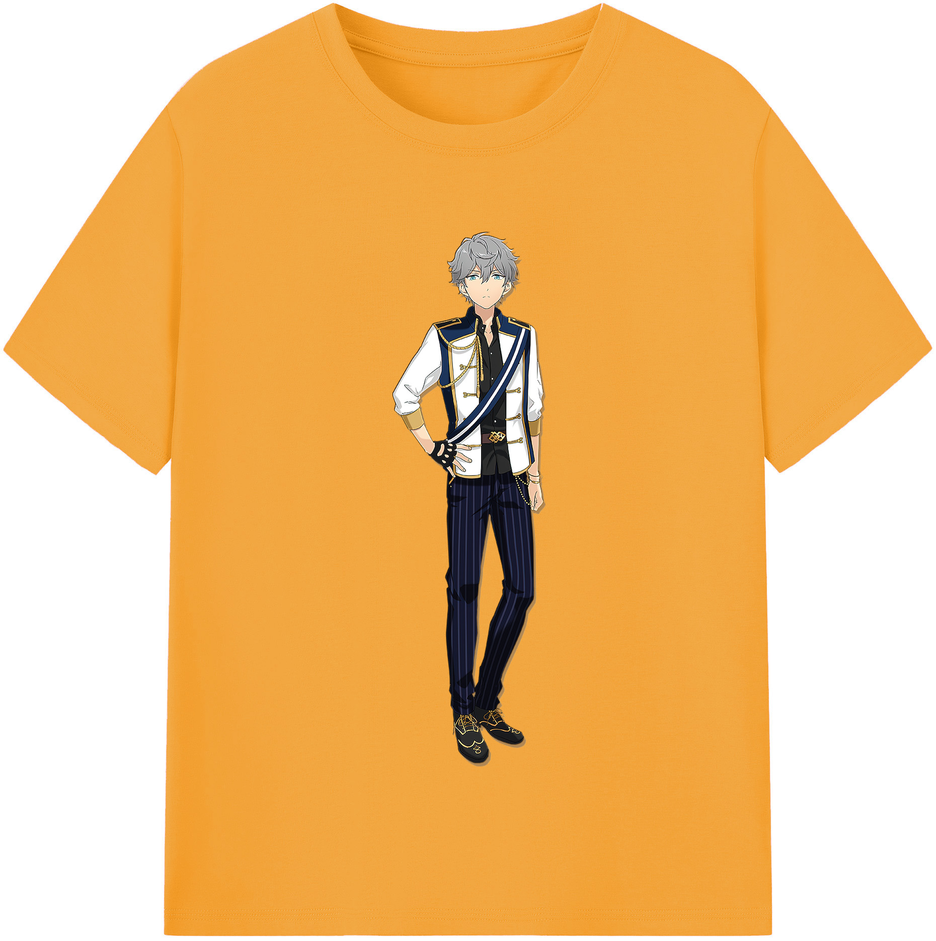 （画像用） あんさんぶるスターズ! Ensemble Stars 綿100％半袖Tシャツ（フロントプリント）