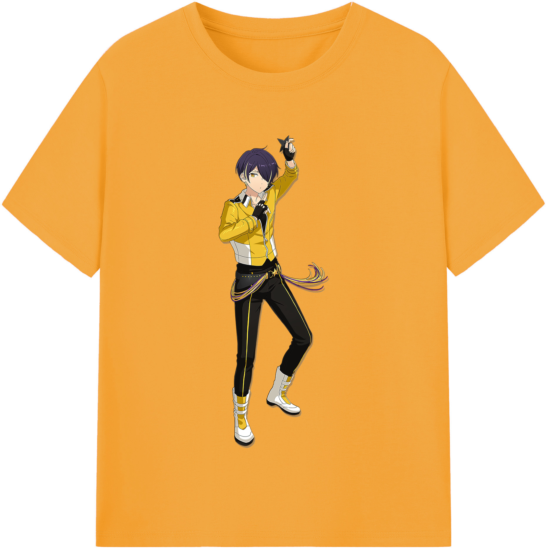 （画像用） あんさんぶるスターズ! Ensemble Stars 綿100％半袖Tシャツ（フロントプリント）
