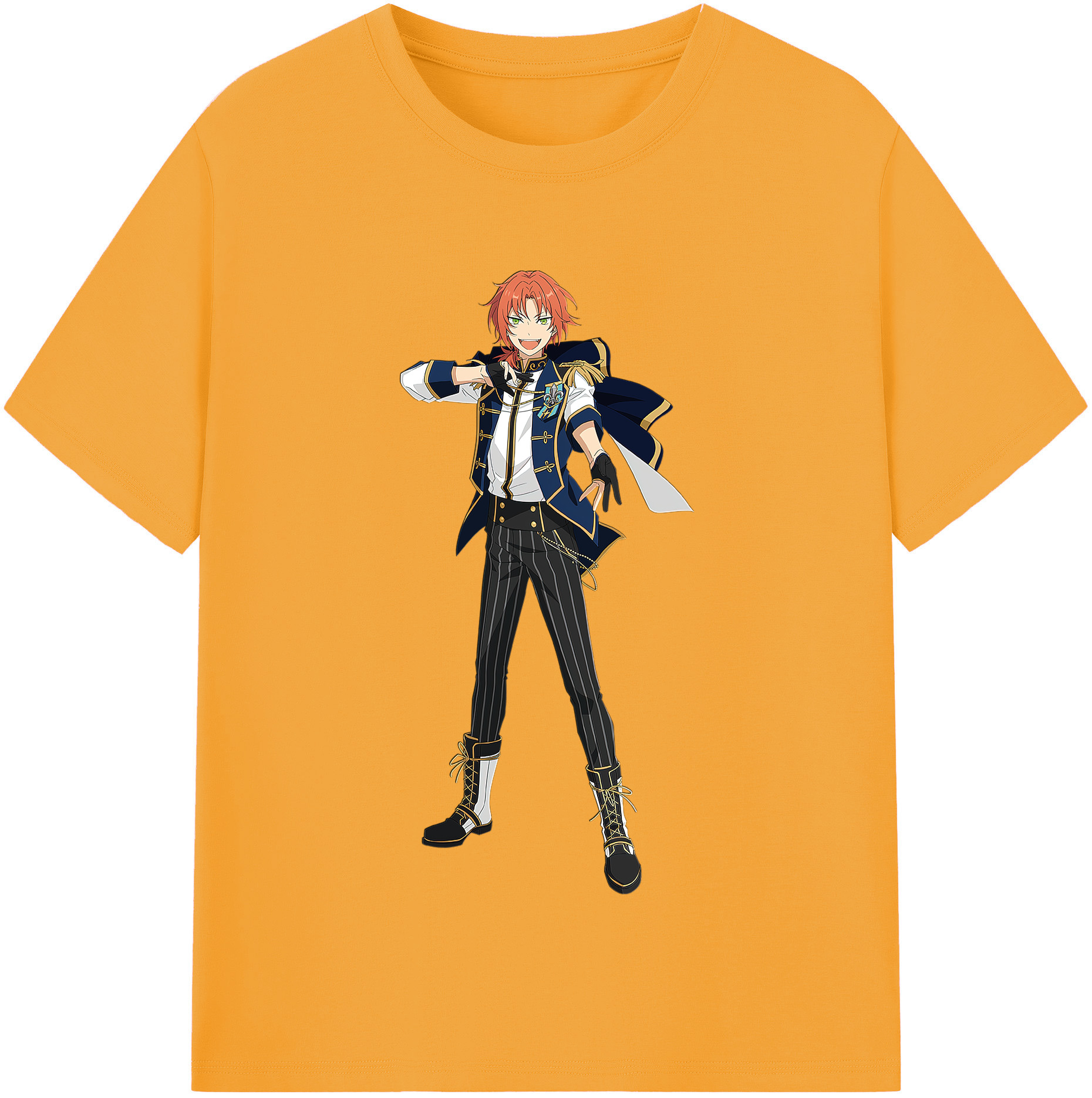 （画像用） あんさんぶるスターズ! Ensemble Stars 綿100％半袖Tシャツ（フロントプリント）