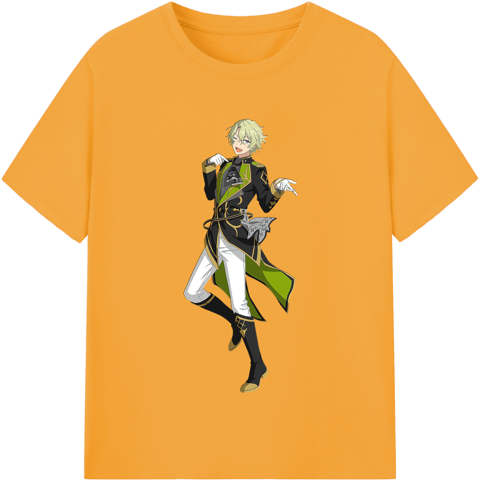 （画像用） あんさんぶるスターズ! Ensemble Stars 綿100％半袖Tシャツ（フロントプリント）