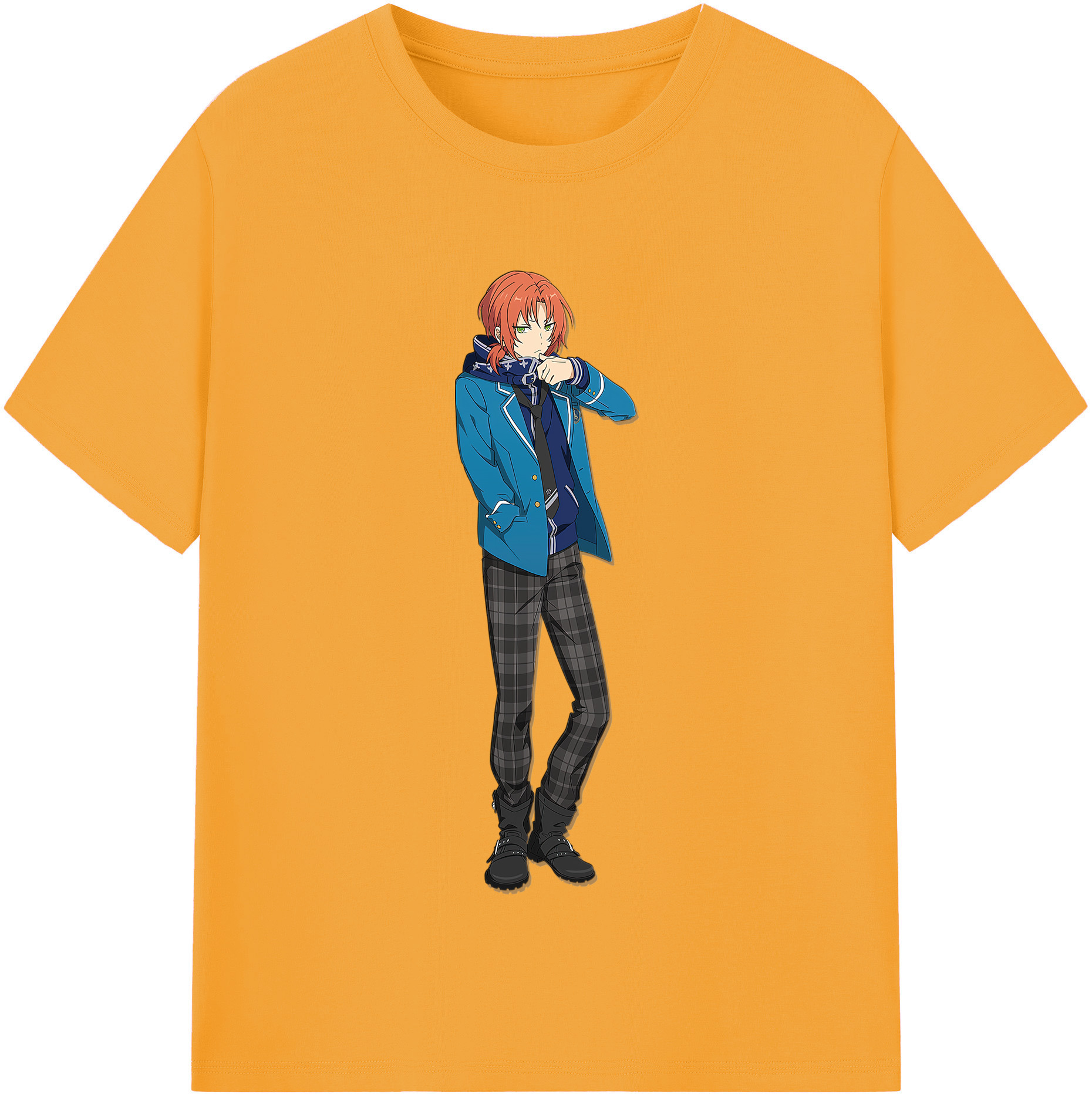 （画像用） あんさんぶるスターズ! Ensemble Stars 綿100％半袖Tシャツ（フロントプリント）