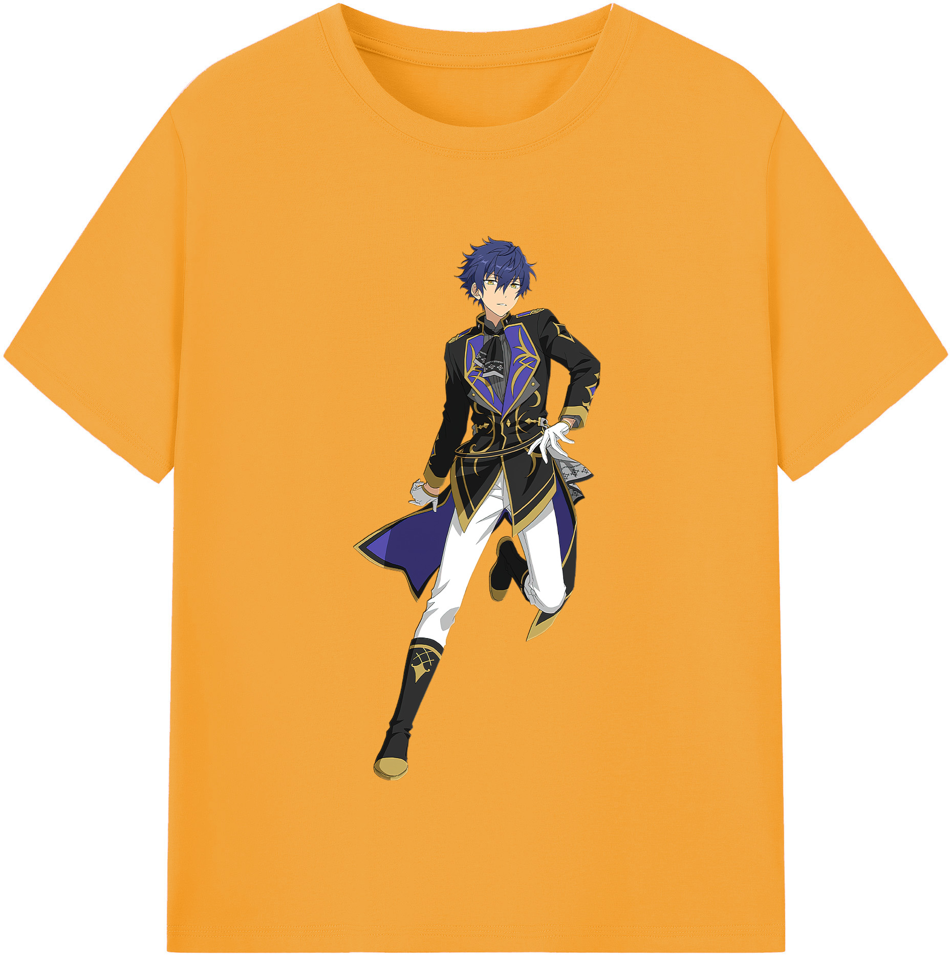 （画像用） あんさんぶるスターズ! Ensemble Stars 綿100％半袖Tシャツ（フロントプリント）