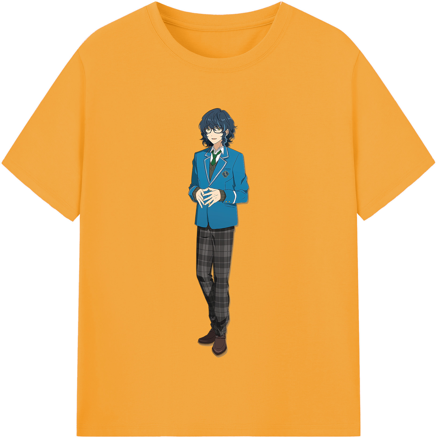 （画像用） あんさんぶるスターズ! Ensemble Stars 綿100％半袖Tシャツ（フロントプリント）