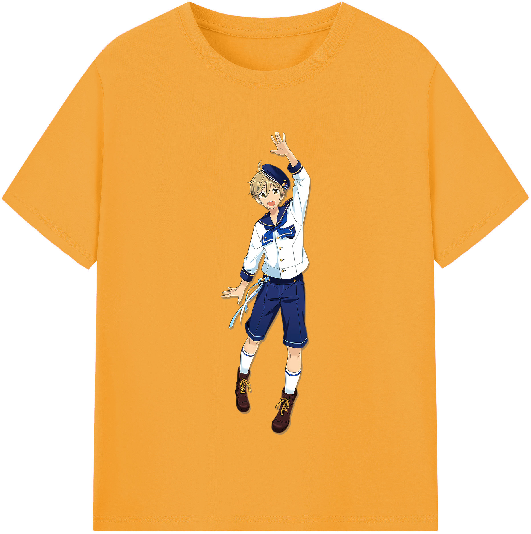 （画像用） あんさんぶるスターズ! Ensemble Stars 綿100％半袖Tシャツ（フロントプリント）