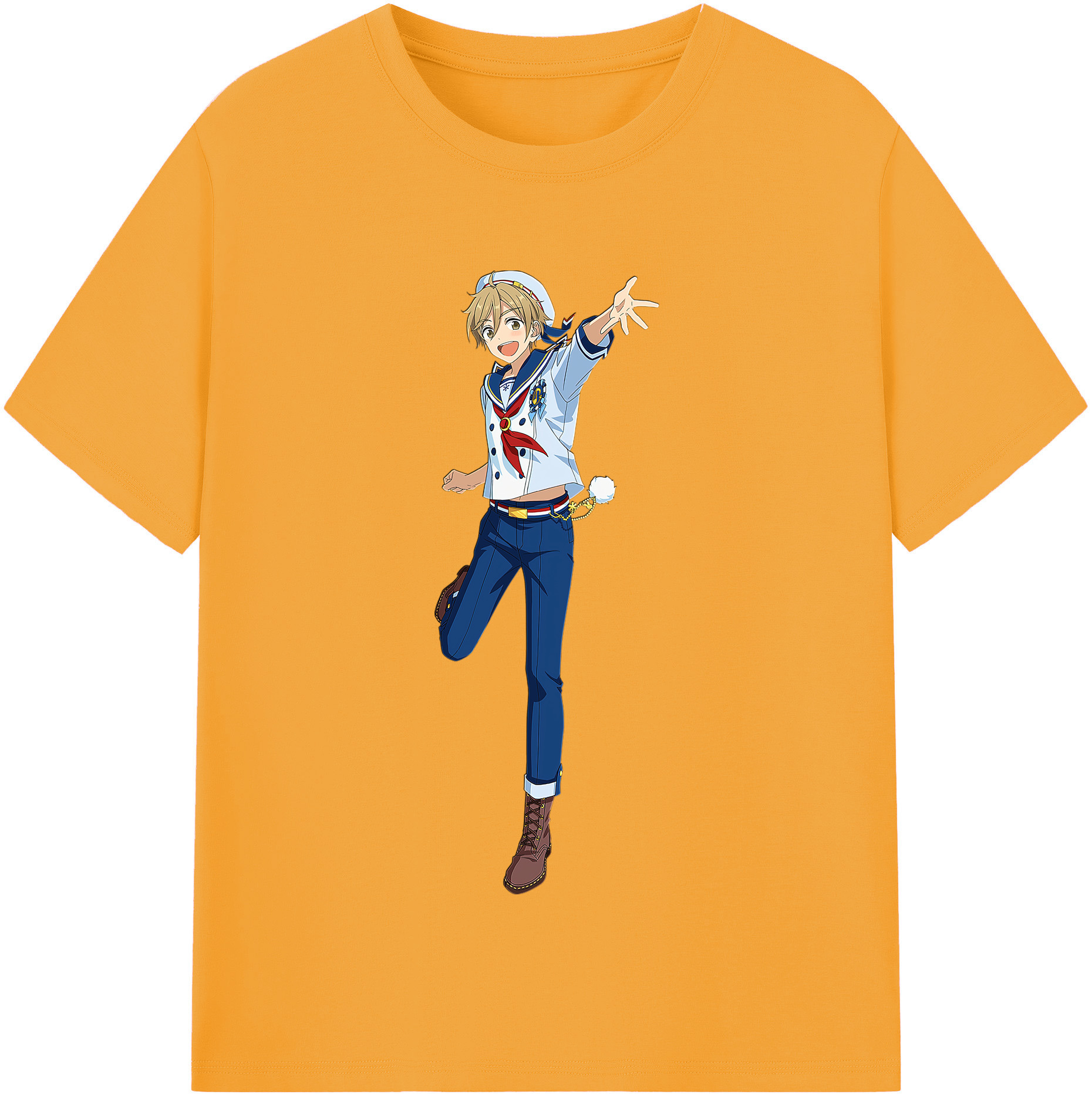 （画像用） あんさんぶるスターズ! Ensemble Stars 綿100％半袖Tシャツ（フロントプリント）