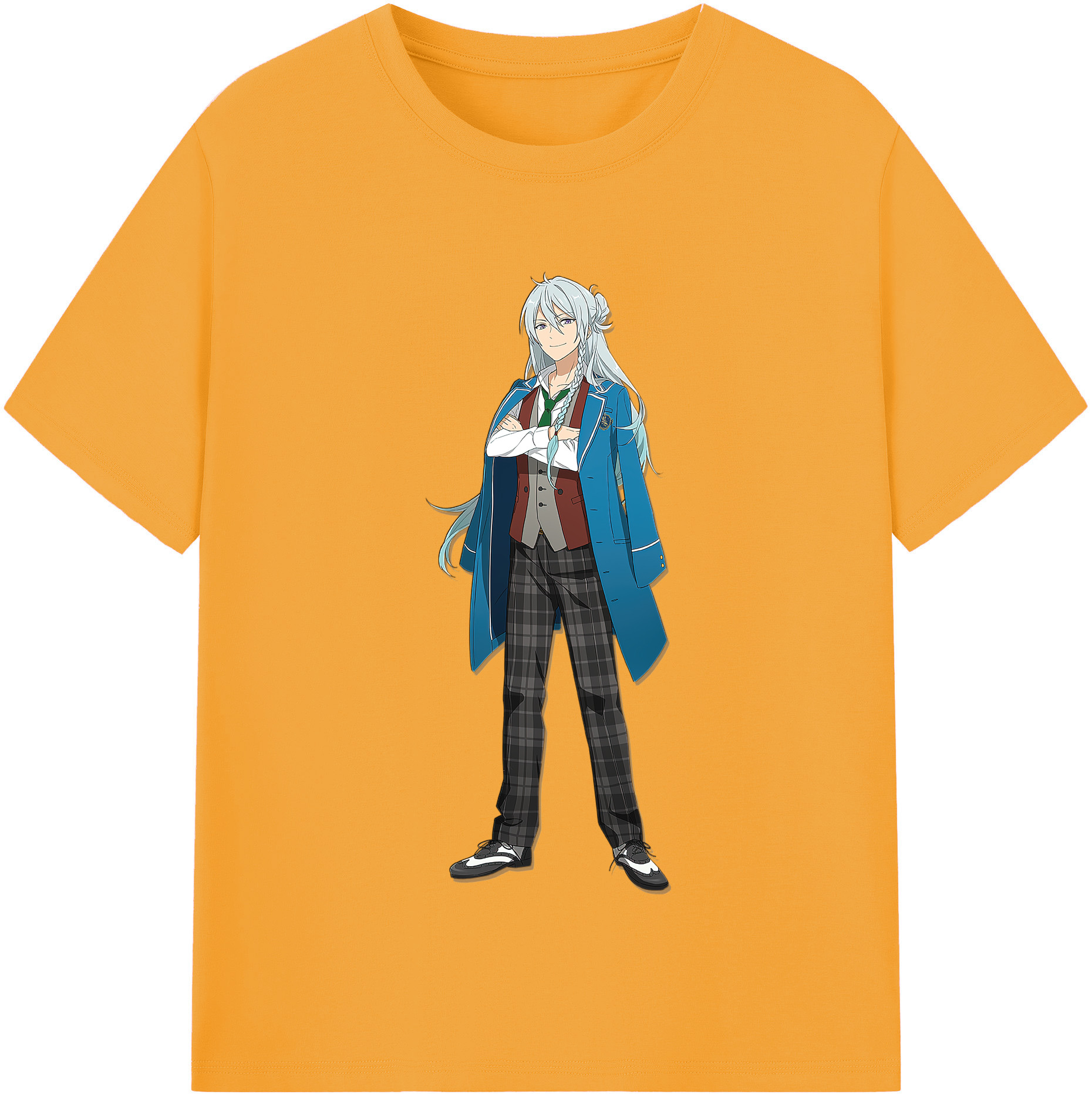 （画像用） あんさんぶるスターズ! Ensemble Stars 綿100％半袖Tシャツ（フロントプリント）