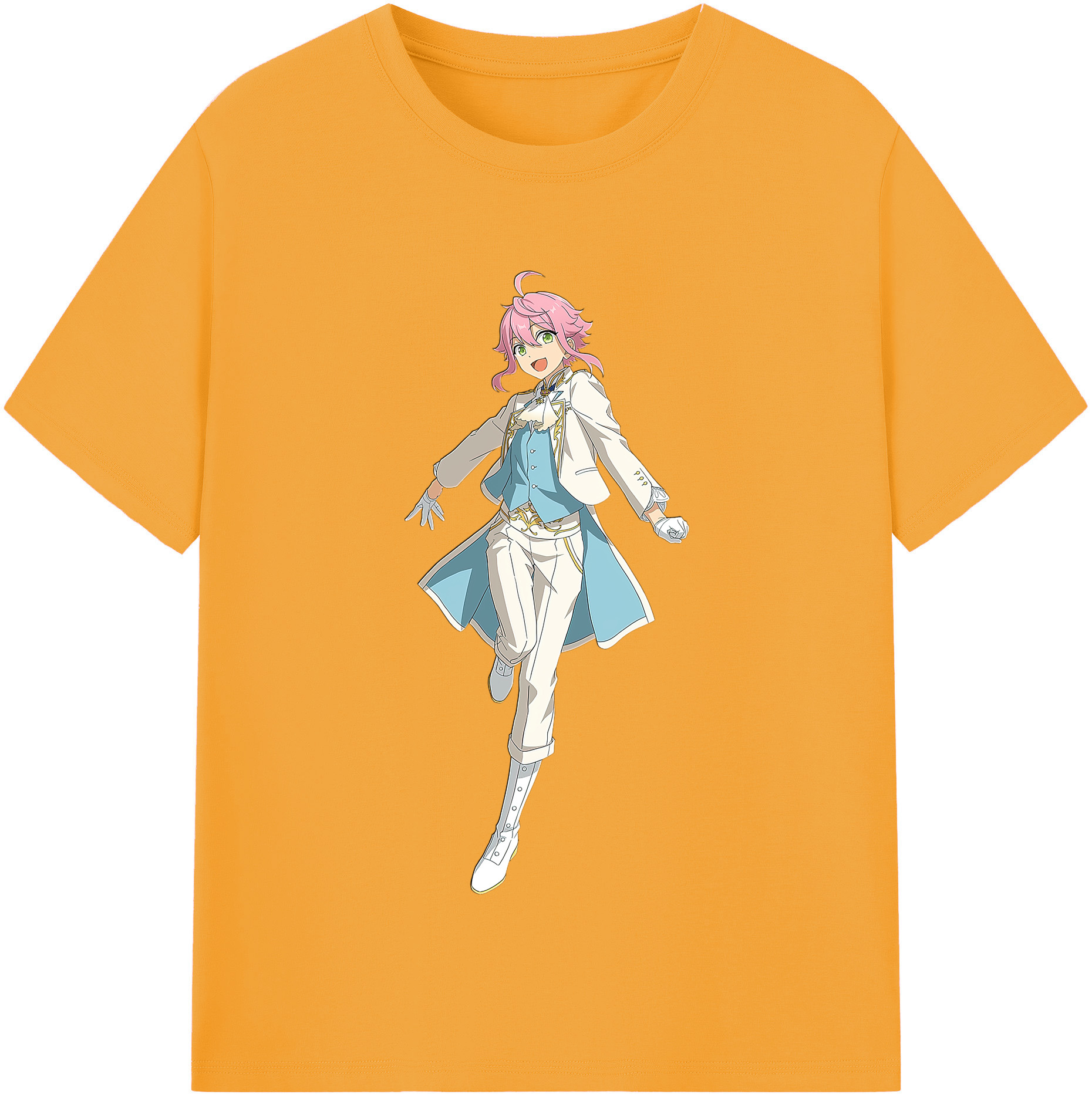 （画像用） あんさんぶるスターズ! Ensemble Stars 綿100％半袖Tシャツ（フロントプリント）