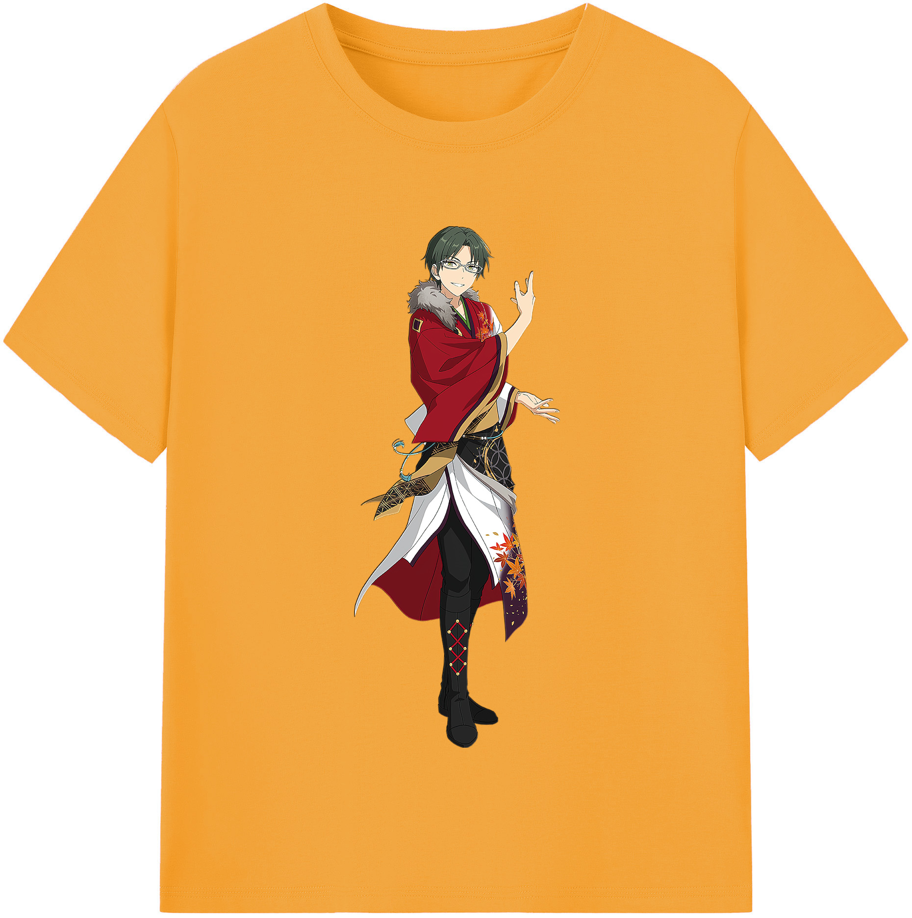 （画像用） あんさんぶるスターズ! Ensemble Stars 綿100％半袖Tシャツ（フロントプリント）