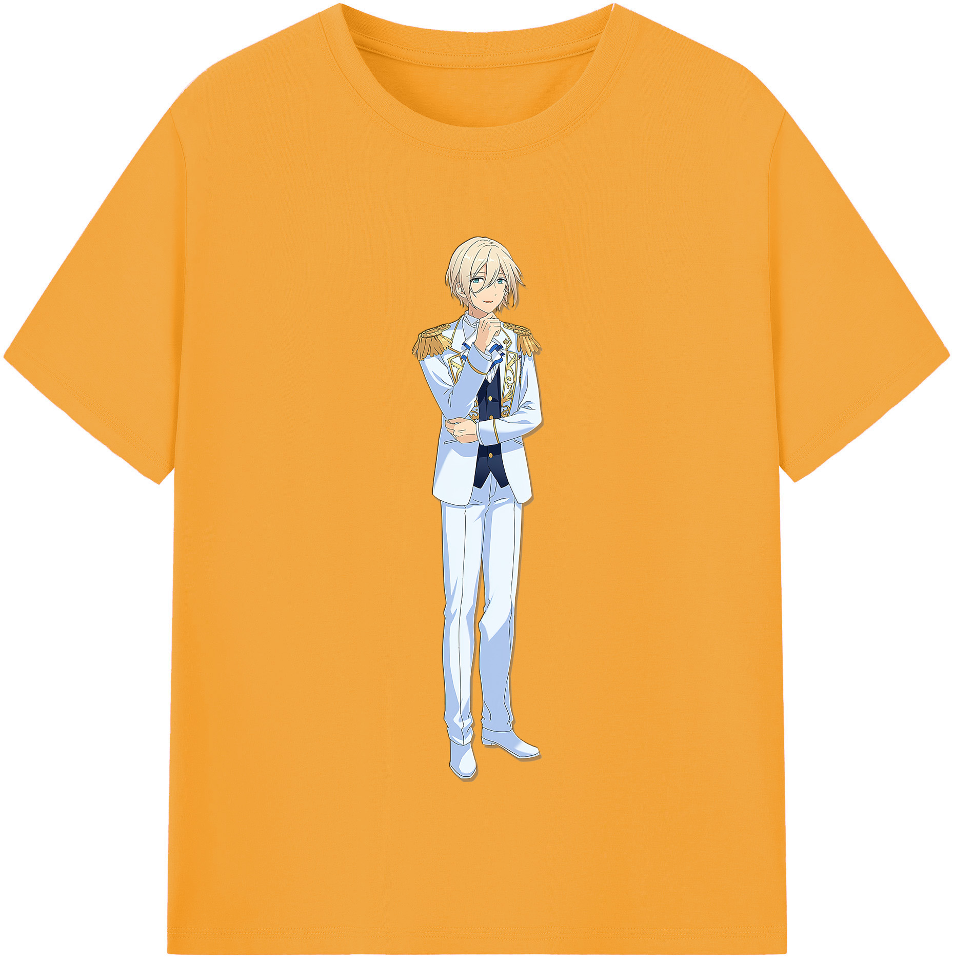 （画像用） あんさんぶるスターズ! Ensemble Stars 綿100％半袖Tシャツ（フロントプリント）
