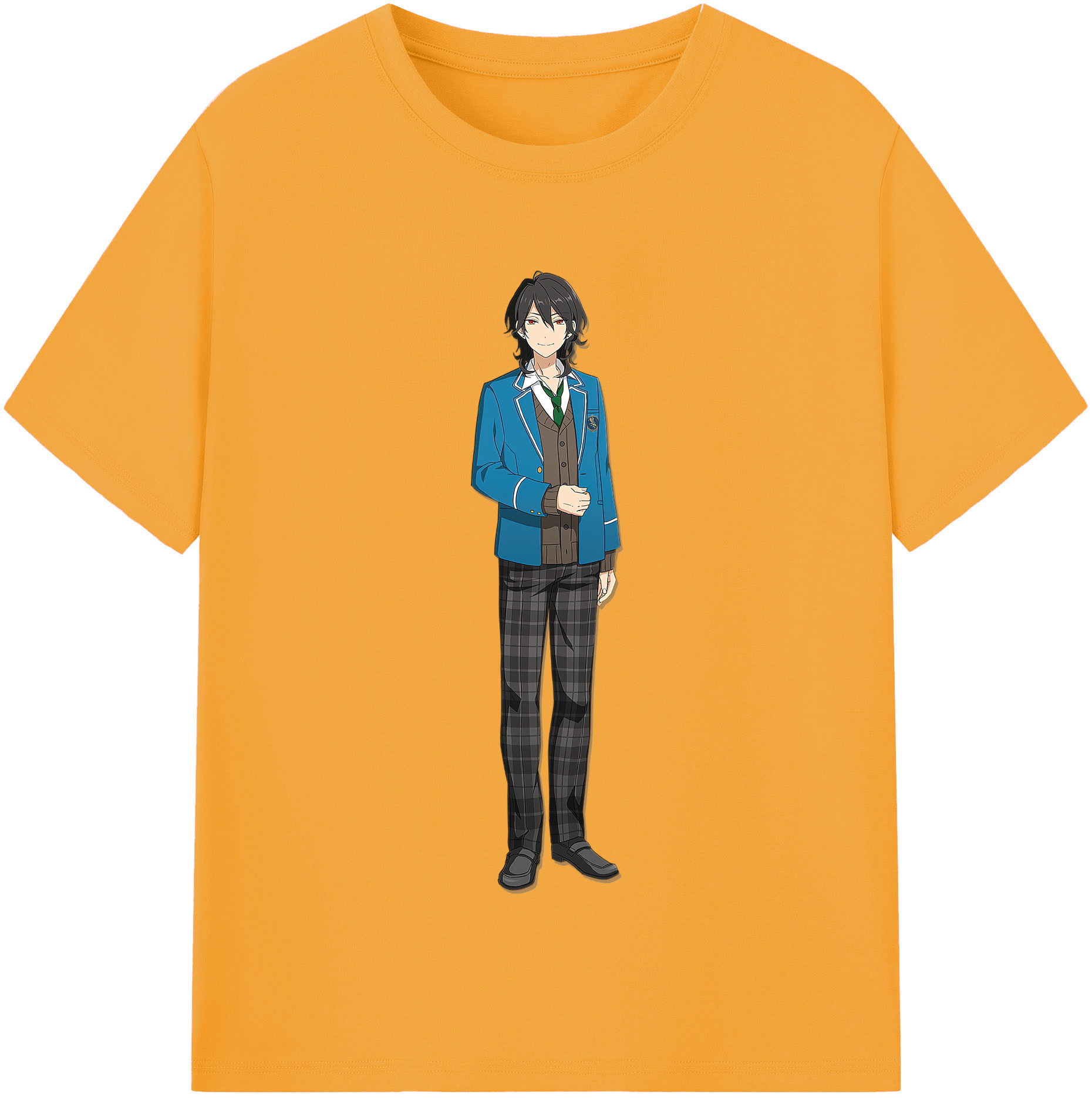 （画像用） あんさんぶるスターズ! Ensemble Stars 綿100％半袖Tシャツ（フロントプリント）
