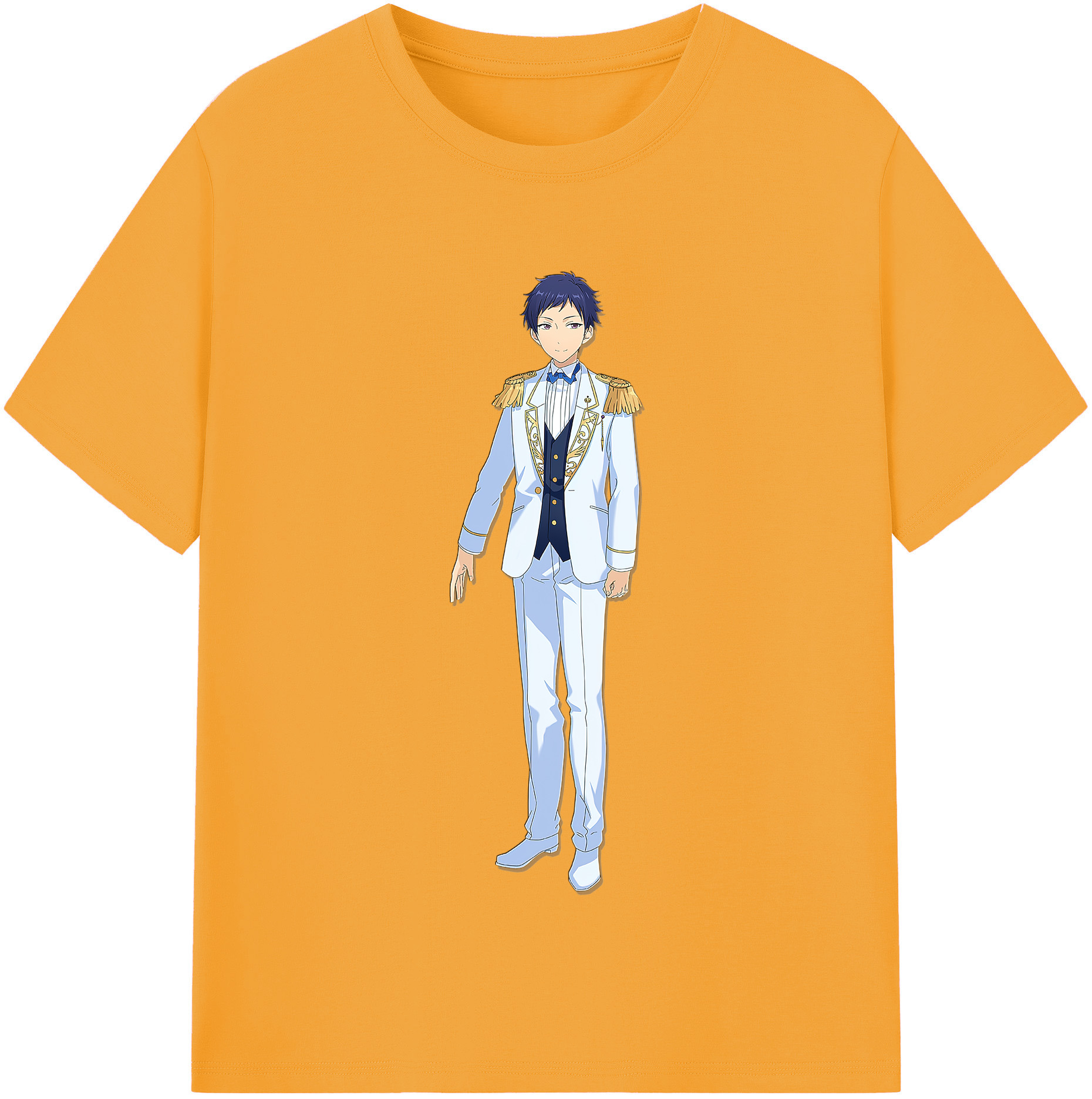 （画像用） あんさんぶるスターズ! Ensemble Stars 綿100％半袖Tシャツ（フロントプリント）
