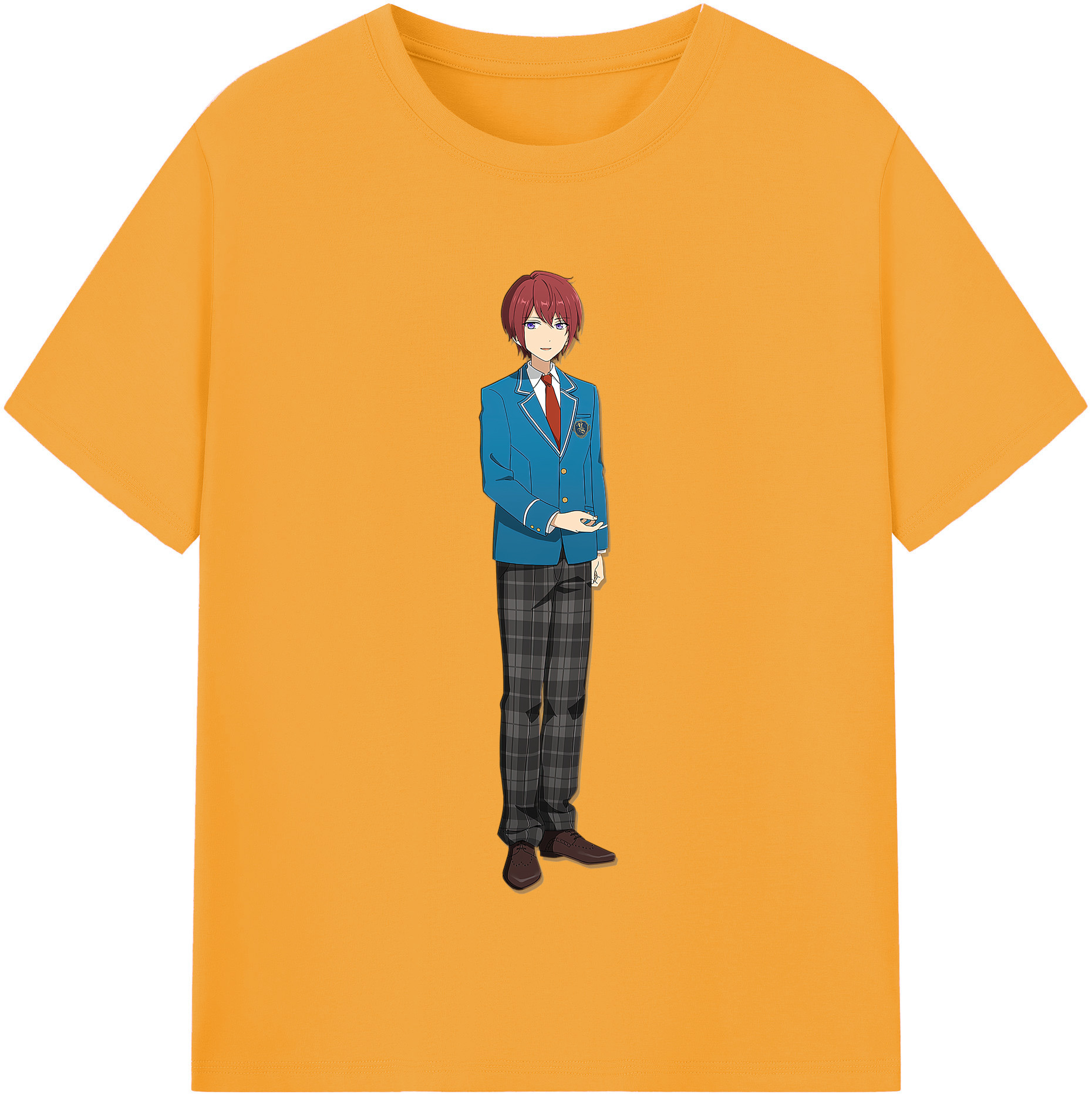 （画像用） あんさんぶるスターズ! Ensemble Stars 綿100％半袖Tシャツ（フロントプリント）