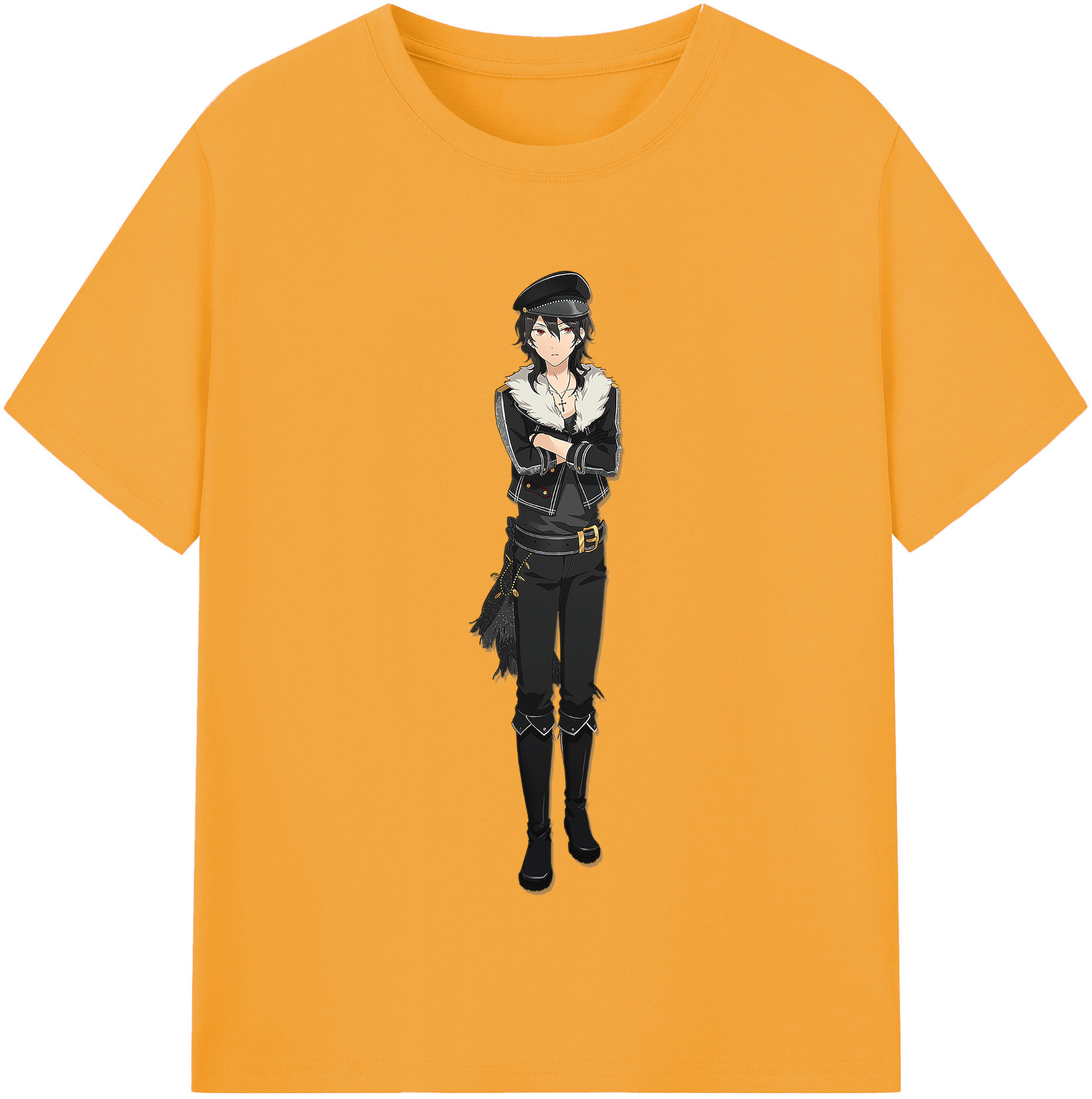 （画像用） あんさんぶるスターズ! Ensemble Stars 綿100％半袖Tシャツ（フロントプリント）