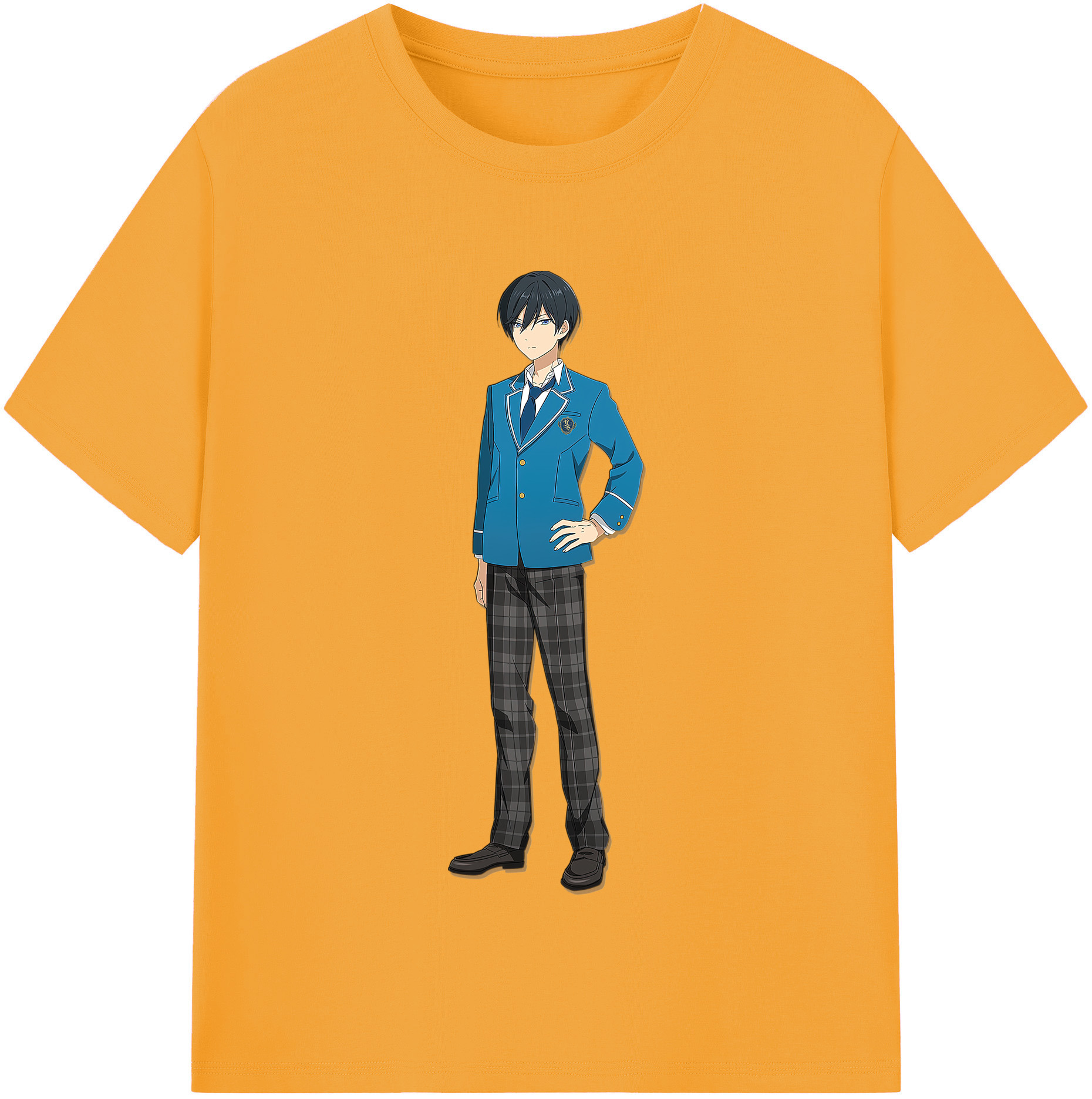 （画像用） あんさんぶるスターズ! Ensemble Stars 綿100％半袖Tシャツ（フロントプリント）