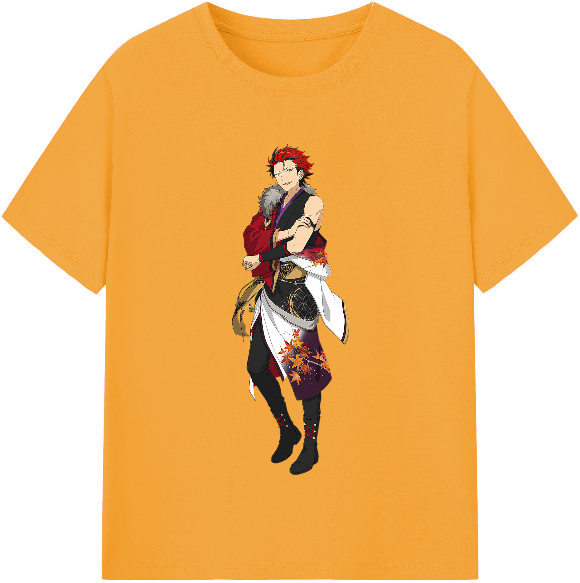 （画像用） あんさんぶるスターズ! Ensemble Stars 綿100％半袖Tシャツ（フロントプリント）