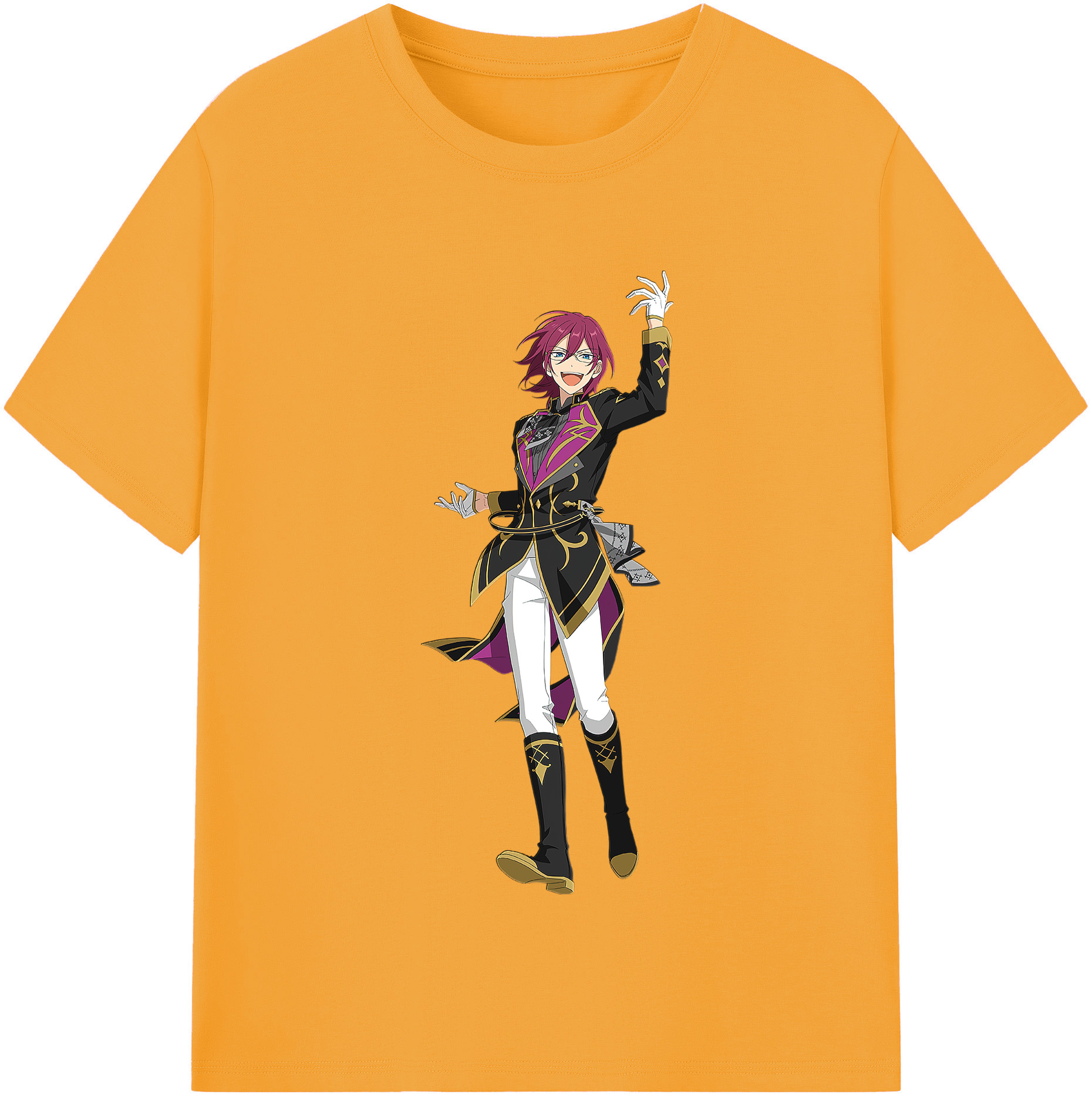 （画像用） あんさんぶるスターズ! Ensemble Stars 綿100％半袖Tシャツ（フロントプリント）