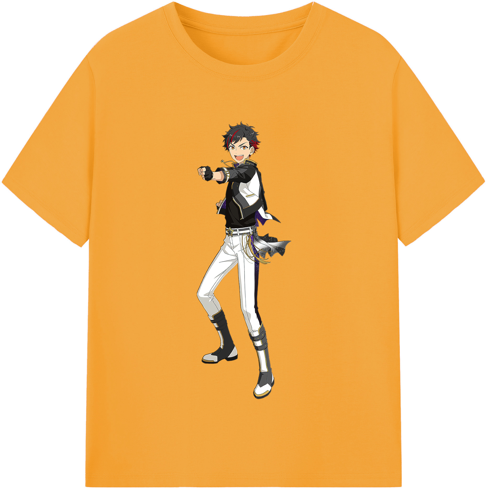 （画像用） あんさんぶるスターズ! Ensemble Stars 綿100％半袖Tシャツ（フロントプリント）