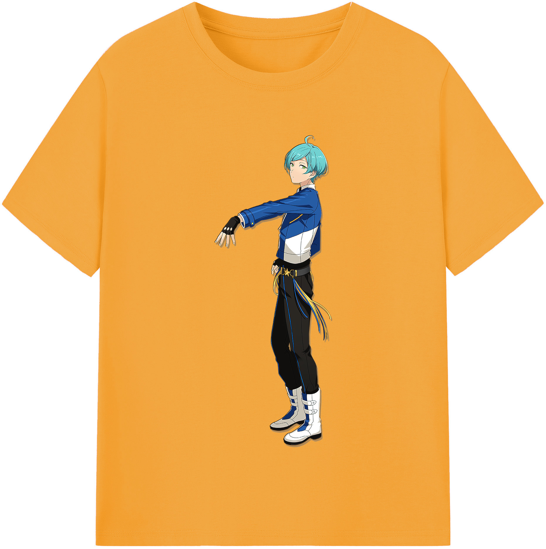 （画像用） あんさんぶるスターズ! Ensemble Stars 綿100％半袖Tシャツ（フロントプリント）