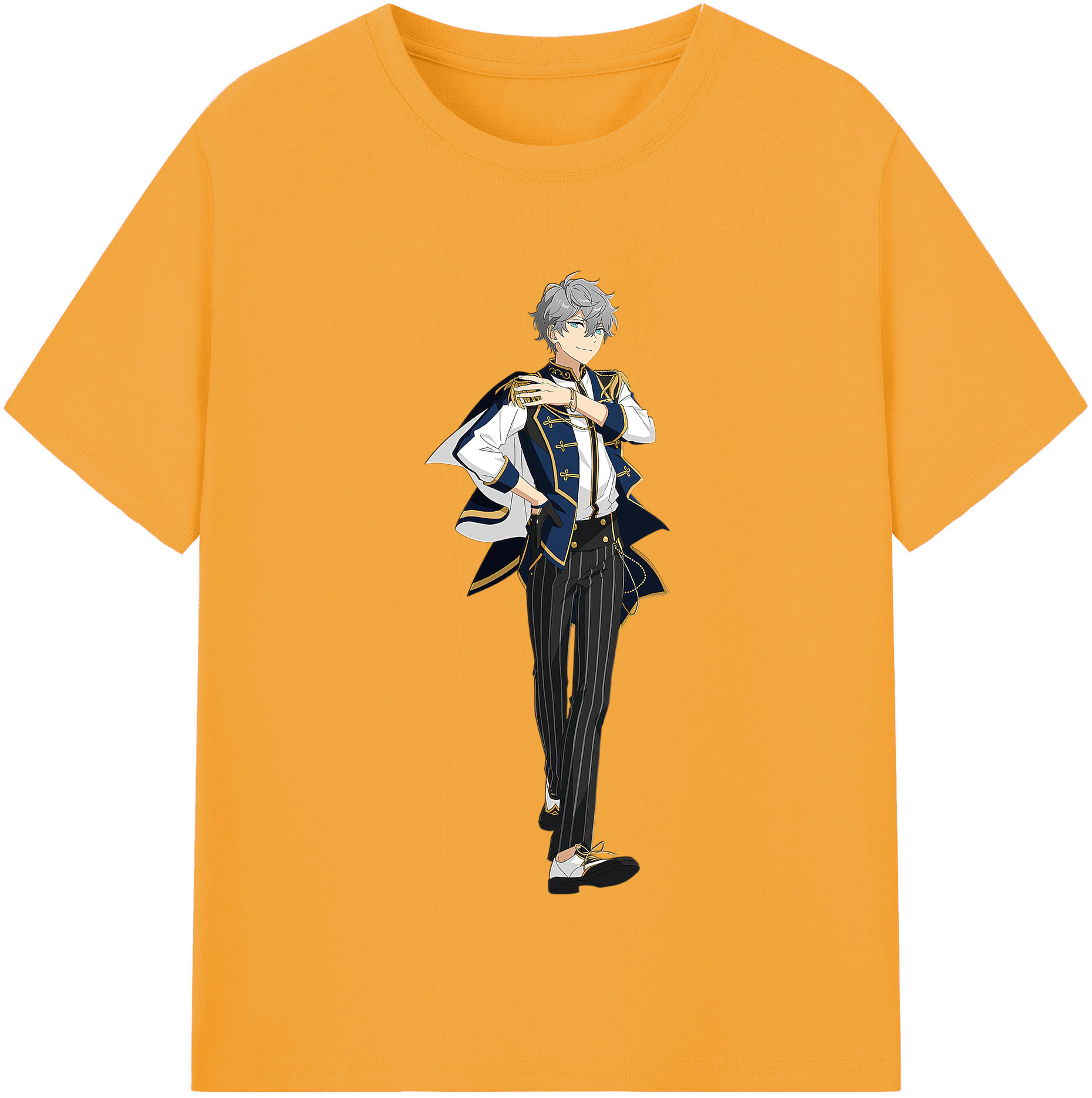 （画像用） あんさんぶるスターズ! Ensemble Stars 綿100％半袖Tシャツ（フロントプリント）
