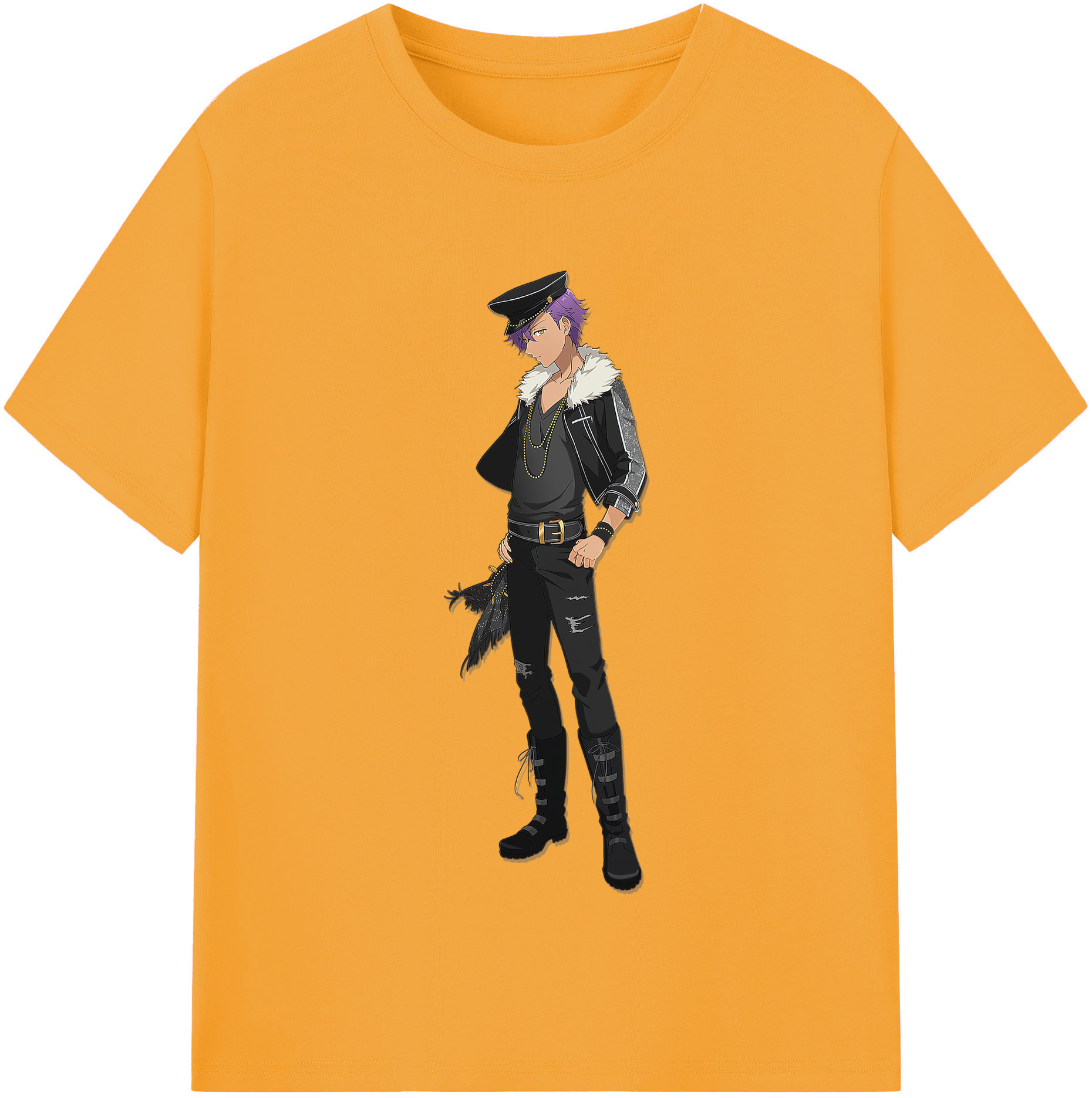 （画像用） あんさんぶるスターズ! Ensemble Stars 綿100％半袖Tシャツ（フロントプリント）