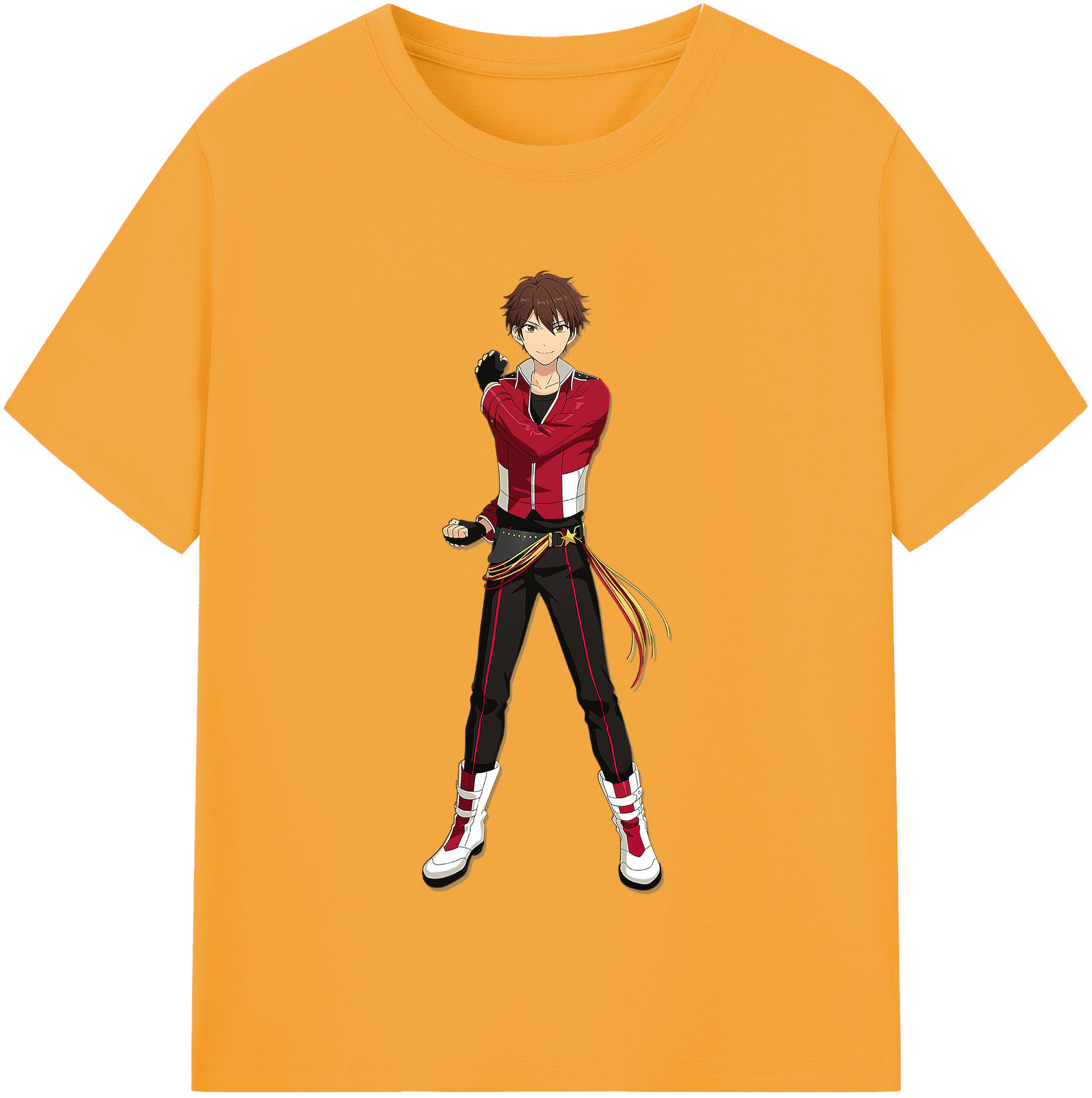 （画像用） あんさんぶるスターズ! Ensemble Stars 綿100％半袖Tシャツ（フロントプリント）