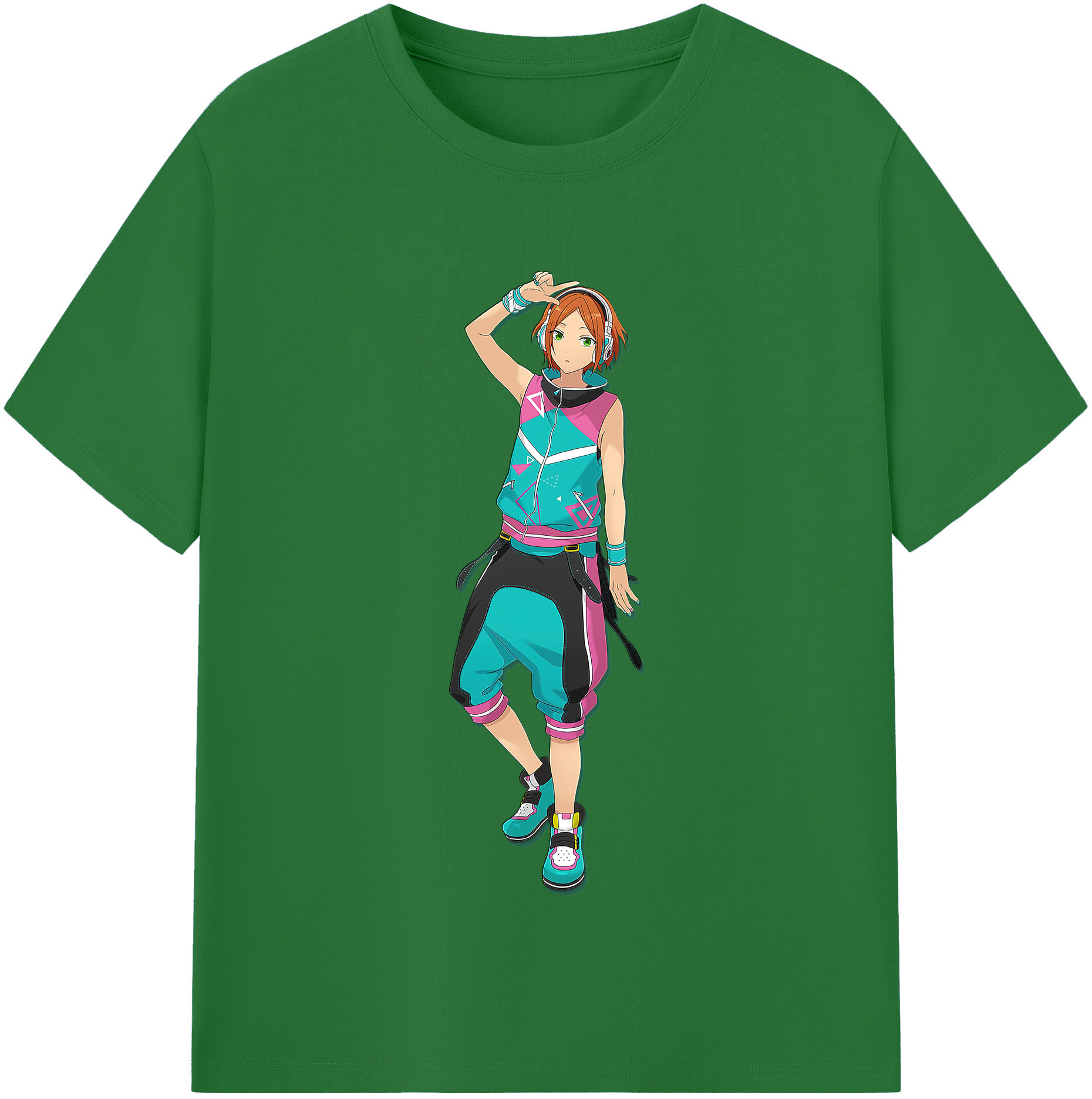 （画像用） あんさんぶるスターズ! Ensemble Stars 綿100％半袖Tシャツ（フロントプリント）