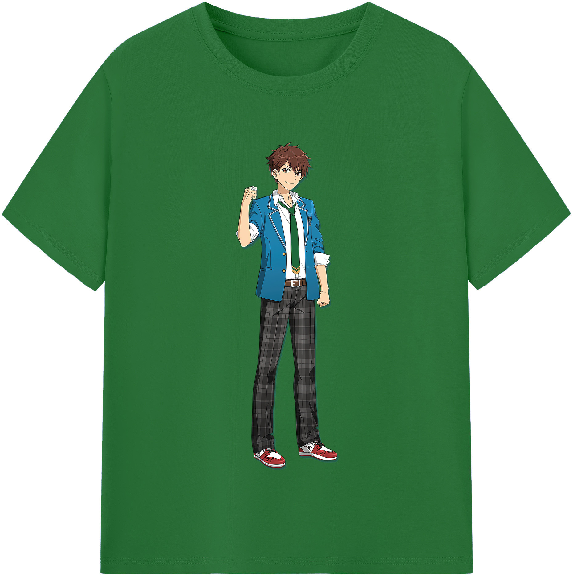 （画像用） あんさんぶるスターズ! Ensemble Stars 綿100％半袖Tシャツ（フロントプリント）