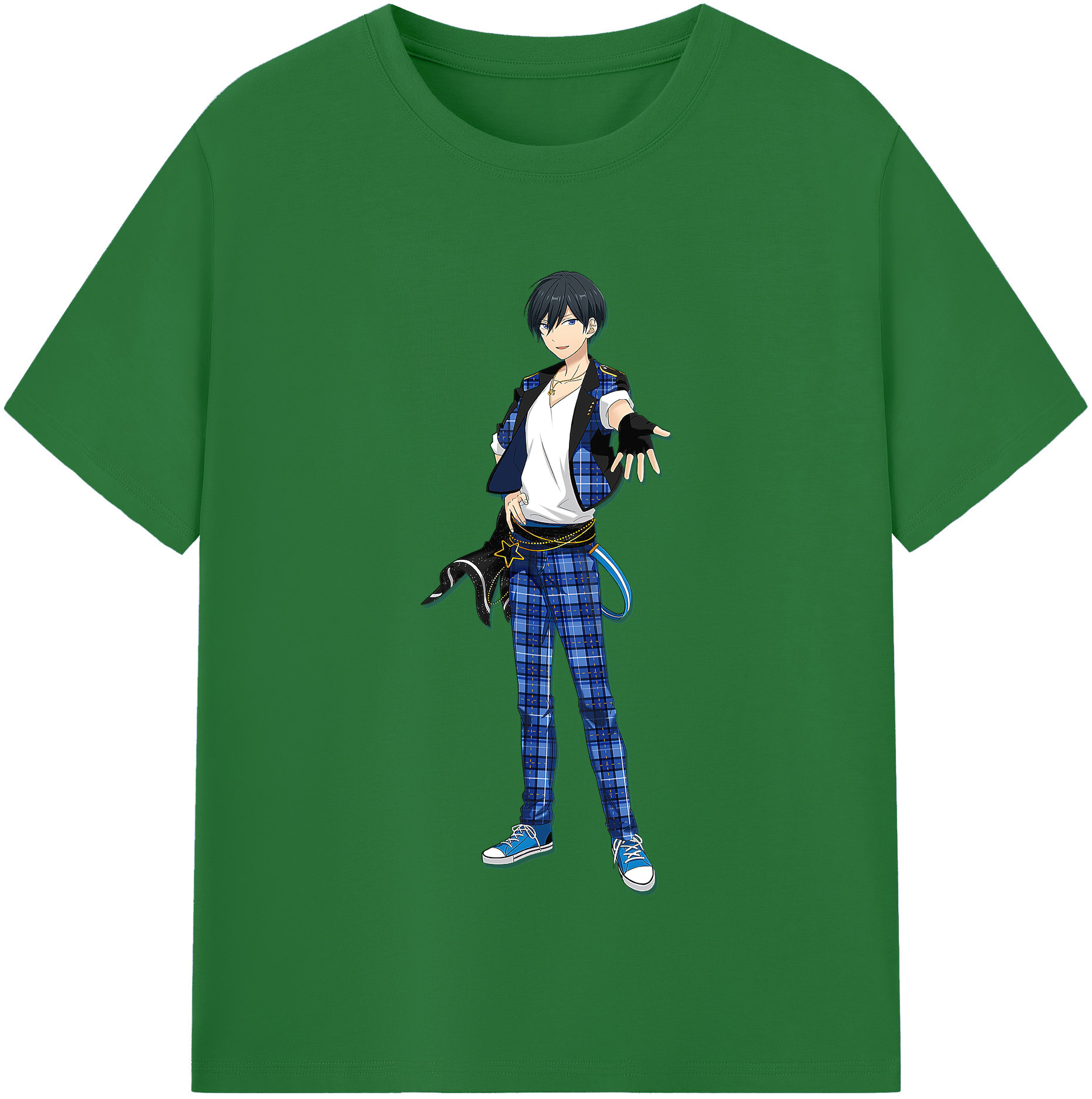 （画像用） あんさんぶるスターズ! Ensemble Stars 綿100％半袖Tシャツ（フロントプリント）