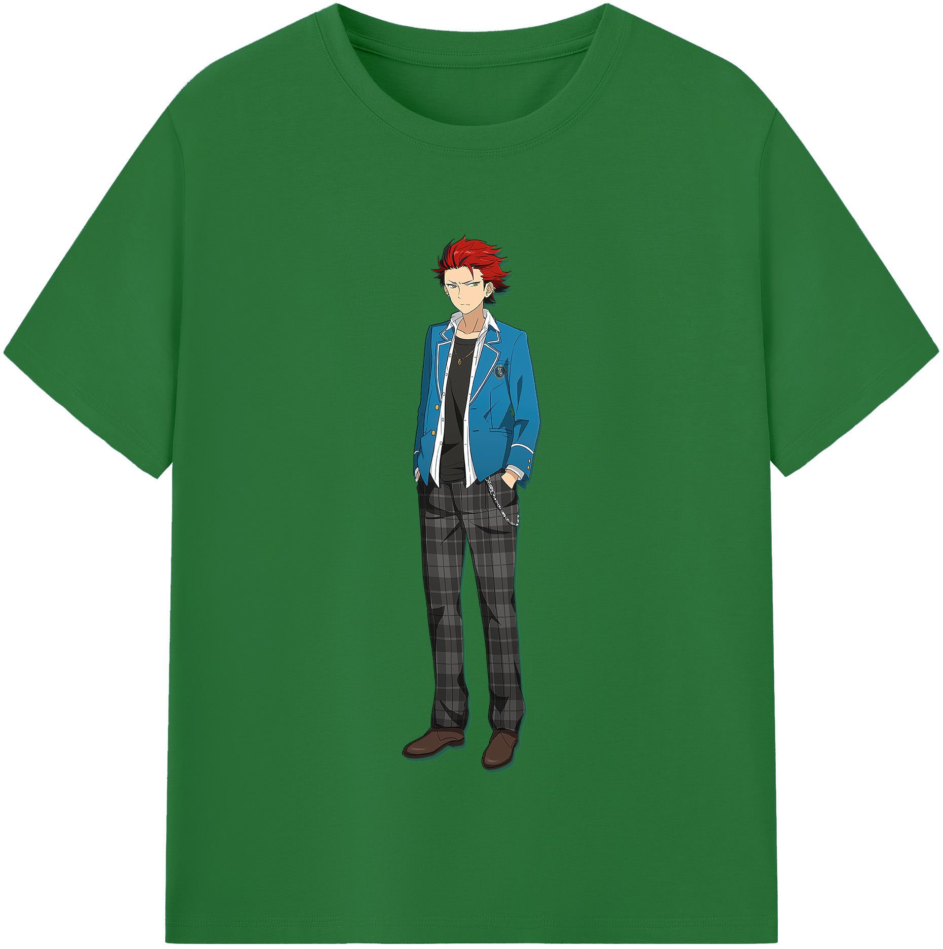 （画像用） あんさんぶるスターズ! Ensemble Stars 綿100％半袖Tシャツ（フロントプリント）
