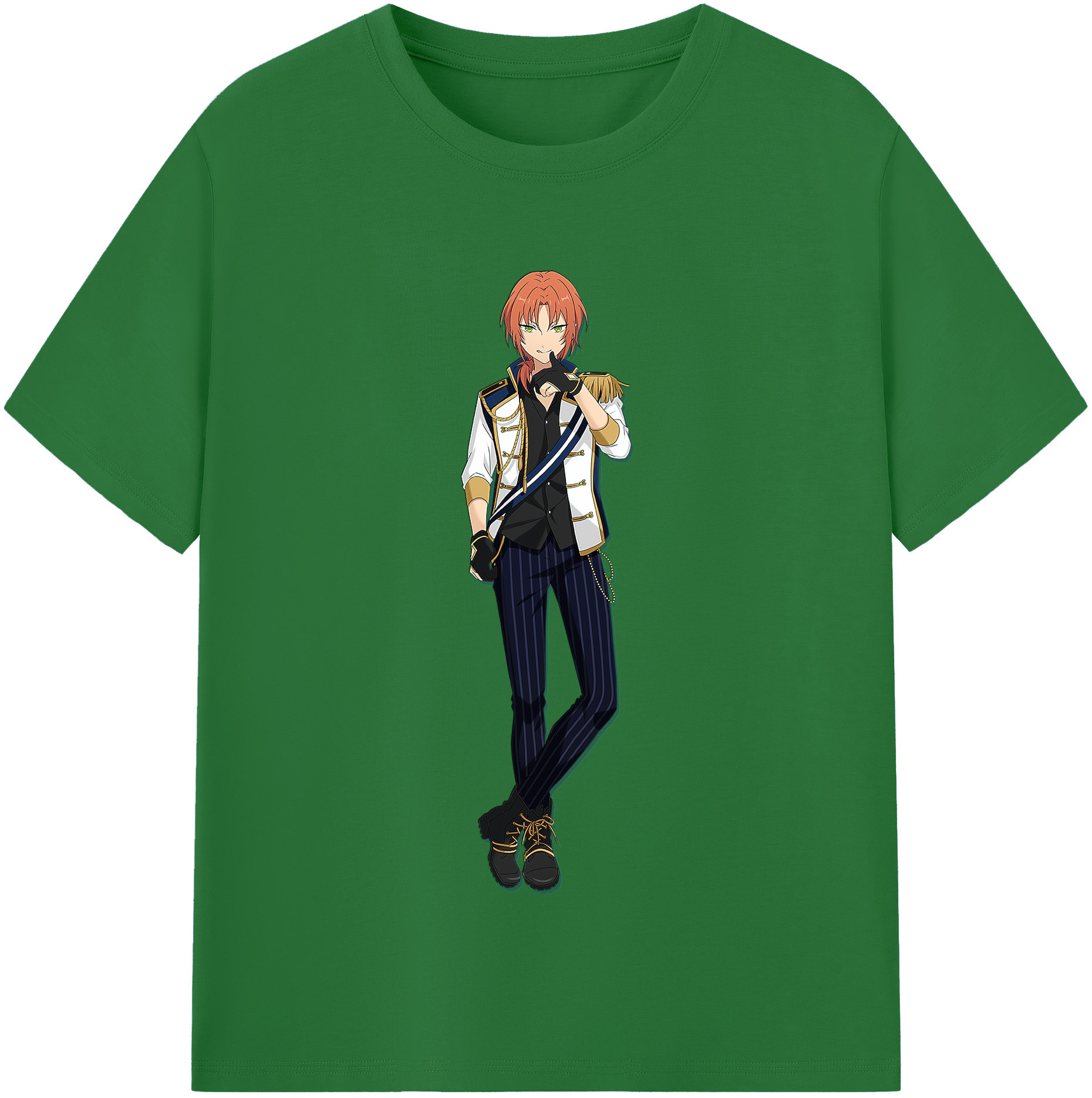 （画像用） あんさんぶるスターズ! Ensemble Stars 綿100％半袖Tシャツ（フロントプリント）