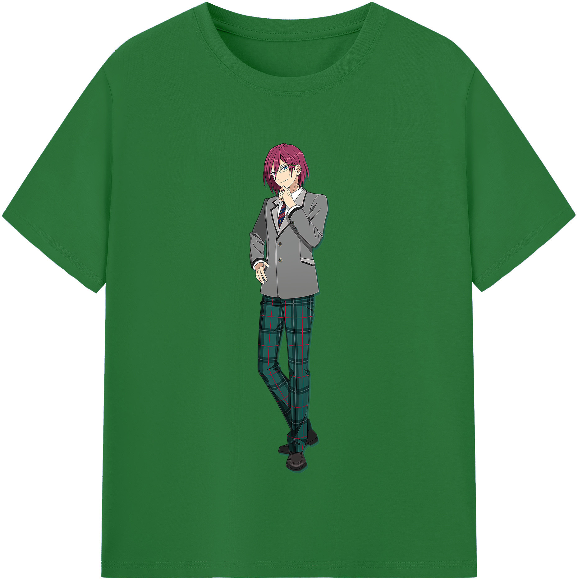 （画像用） あんさんぶるスターズ! Ensemble Stars 綿100％半袖Tシャツ（フロントプリント）