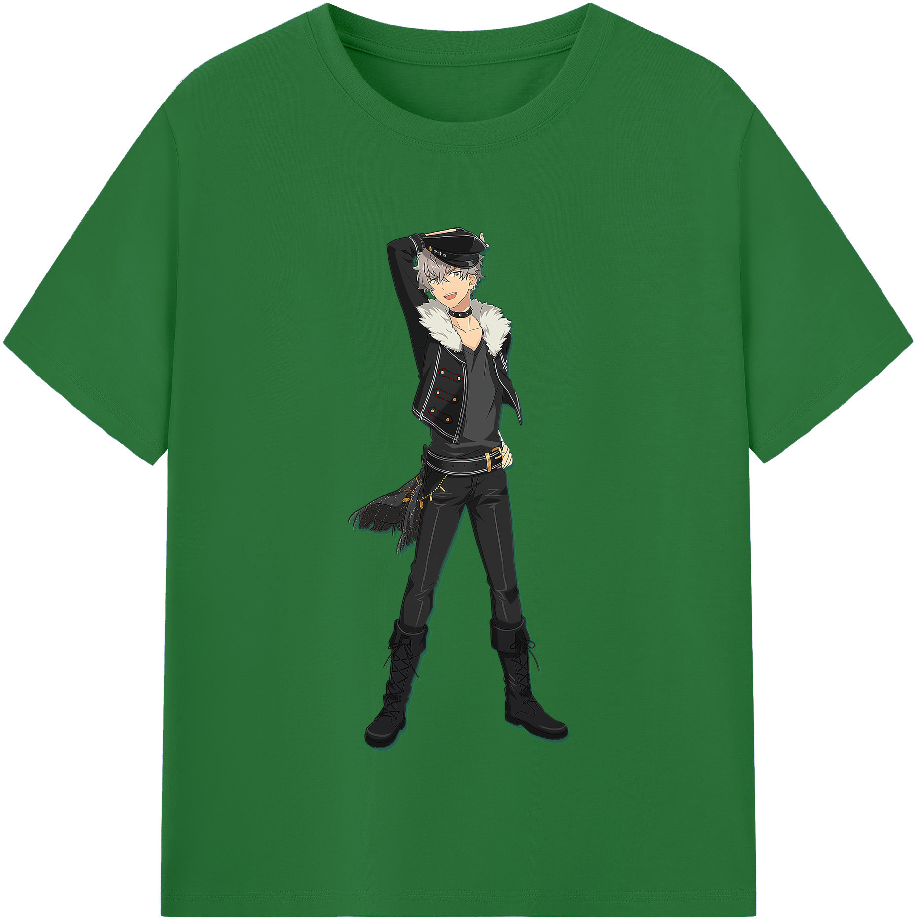 （画像用） あんさんぶるスターズ! Ensemble Stars 綿100％半袖Tシャツ（フロントプリント）