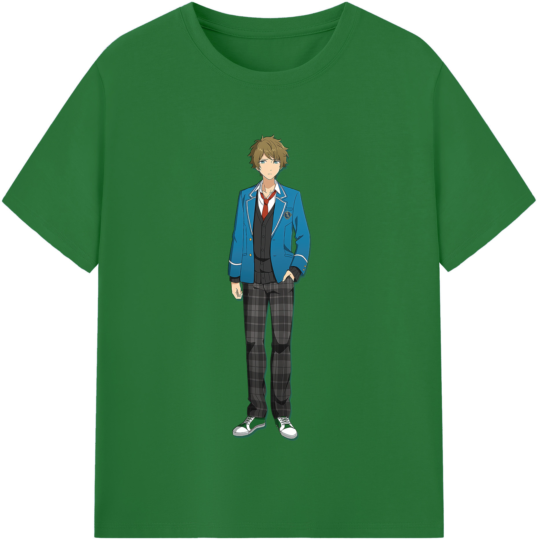 （画像用） あんさんぶるスターズ! Ensemble Stars 綿100％半袖Tシャツ（フロントプリント）