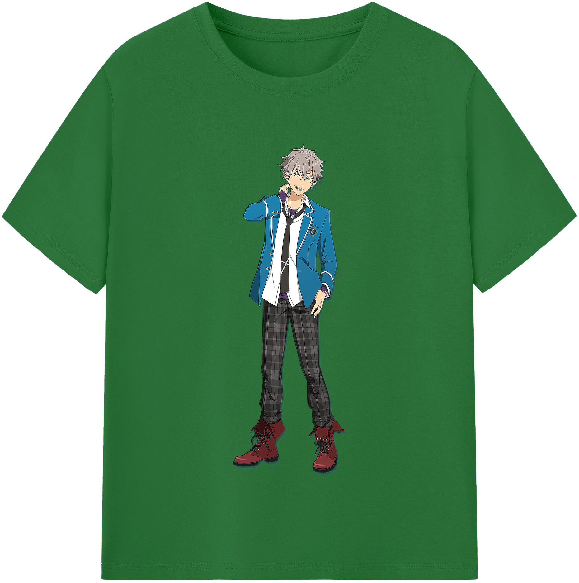 （画像用） あんさんぶるスターズ! Ensemble Stars 綿100％半袖Tシャツ（フロントプリント）
