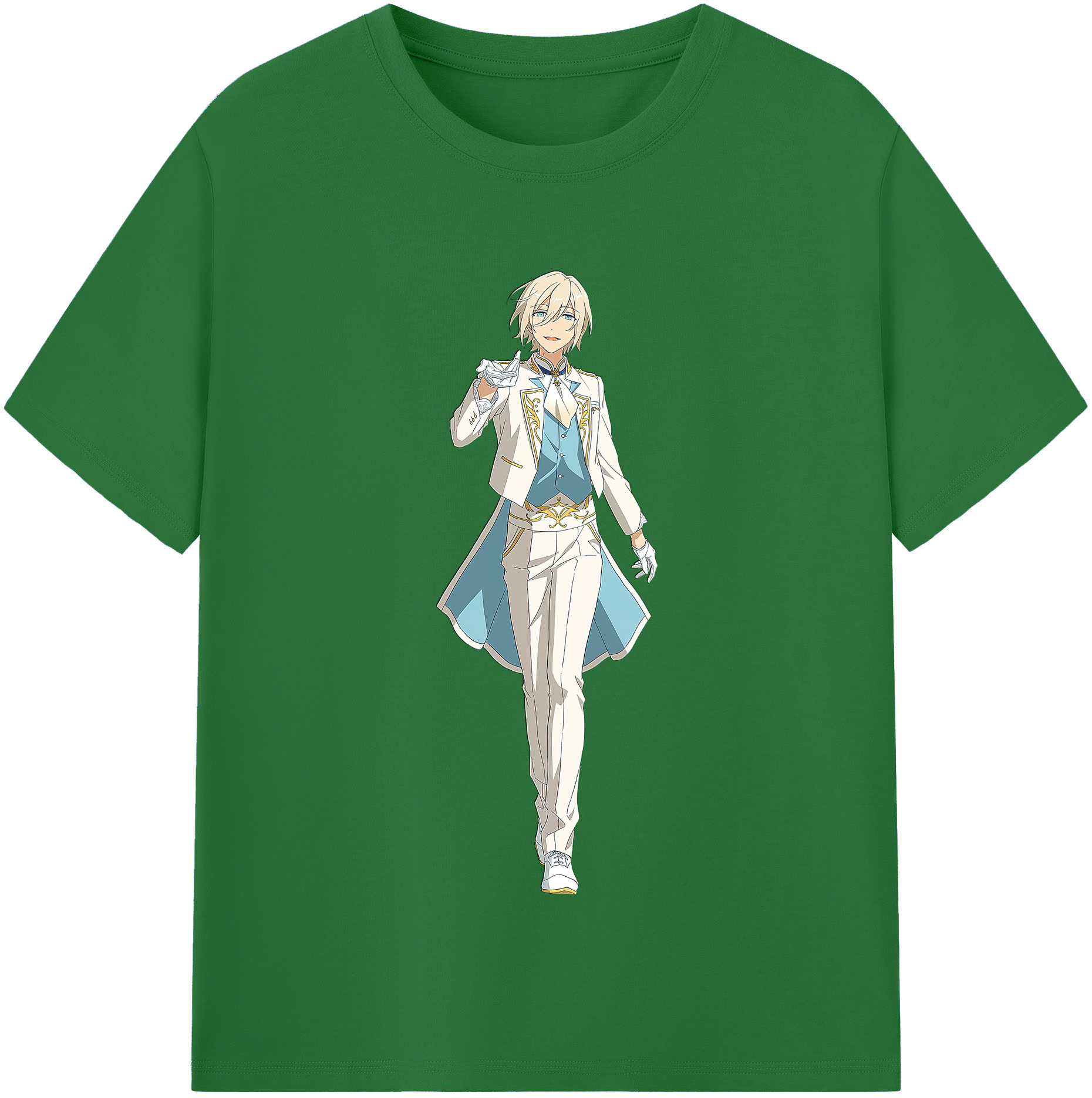 （画像用） あんさんぶるスターズ! Ensemble Stars 綿100％半袖Tシャツ（フロントプリント）