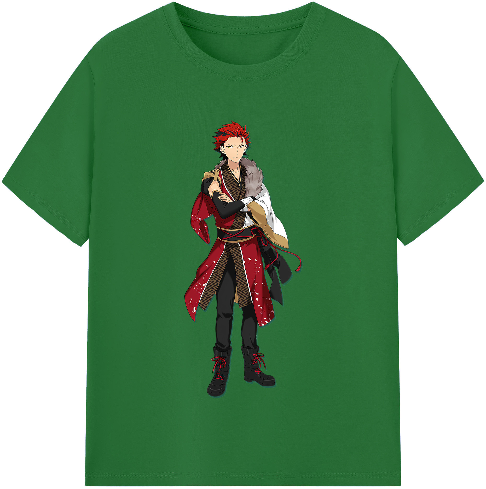 （画像用） あんさんぶるスターズ! Ensemble Stars 綿100％半袖Tシャツ（フロントプリント）
