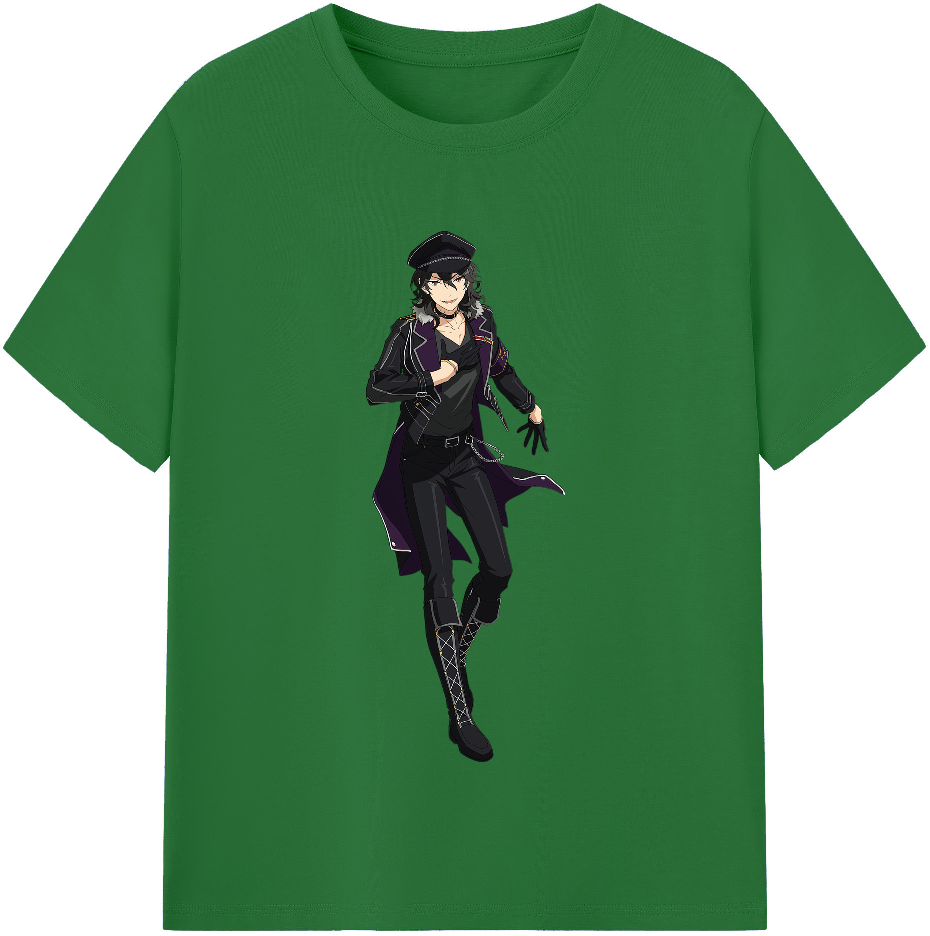 （画像用） あんさんぶるスターズ! Ensemble Stars 綿100％半袖Tシャツ（フロントプリント）