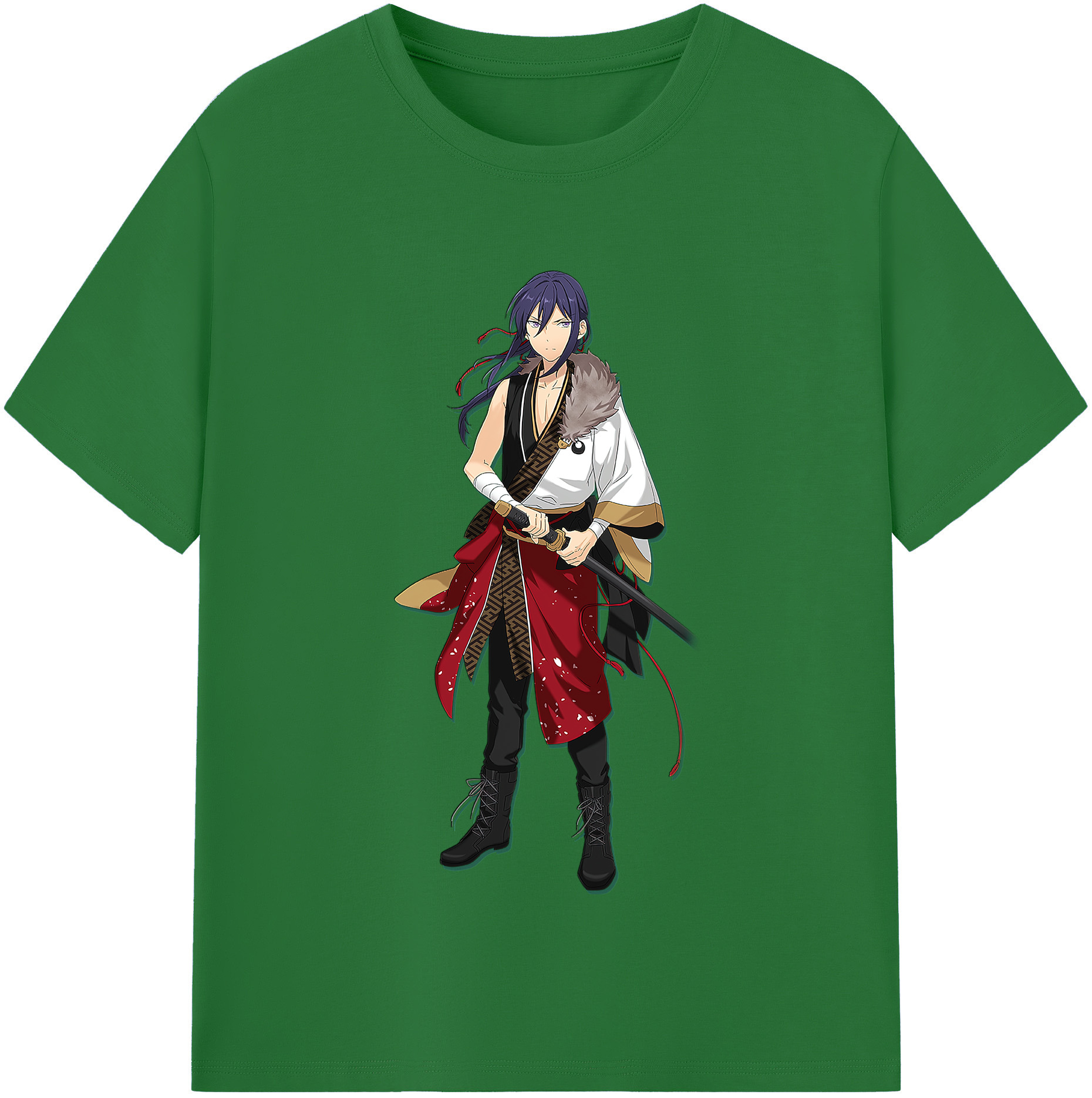 （画像用） あんさんぶるスターズ! Ensemble Stars 綿100％半袖Tシャツ（フロントプリント）