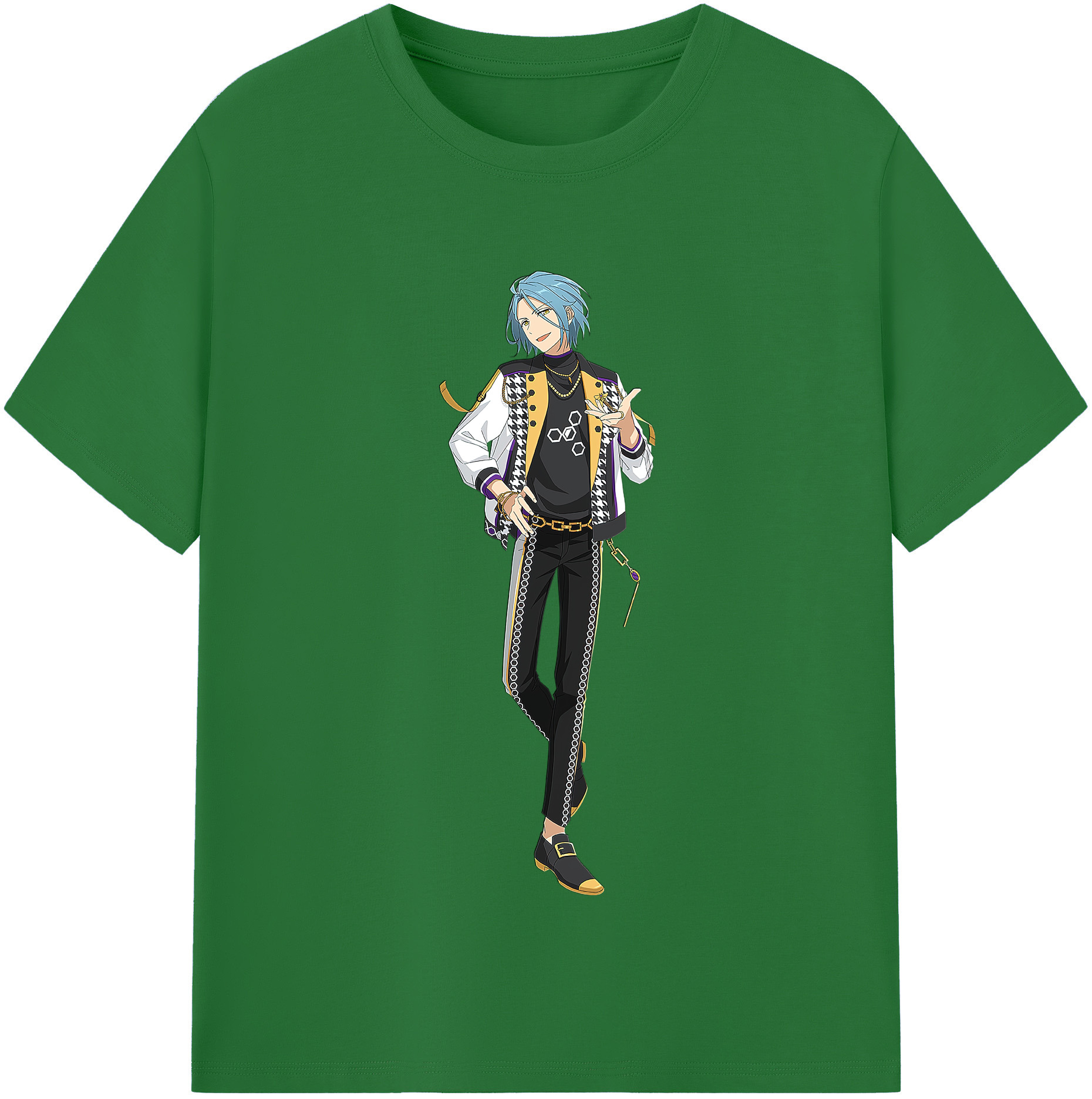 （画像用） あんさんぶるスターズ! Ensemble Stars 綿100％半袖Tシャツ（フロントプリント）