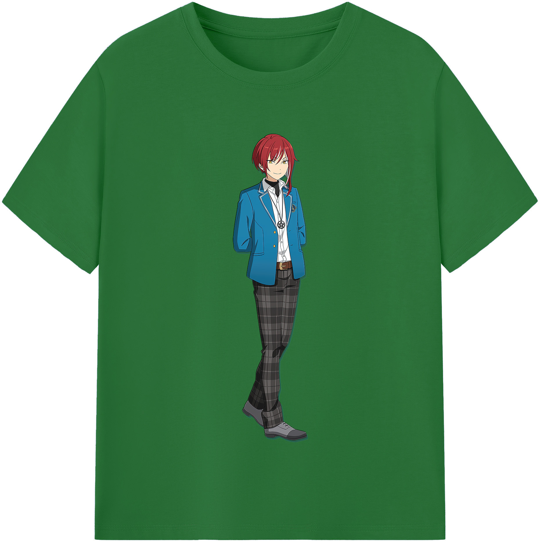 （画像用） あんさんぶるスターズ! Ensemble Stars 綿100％半袖Tシャツ（フロントプリント）
