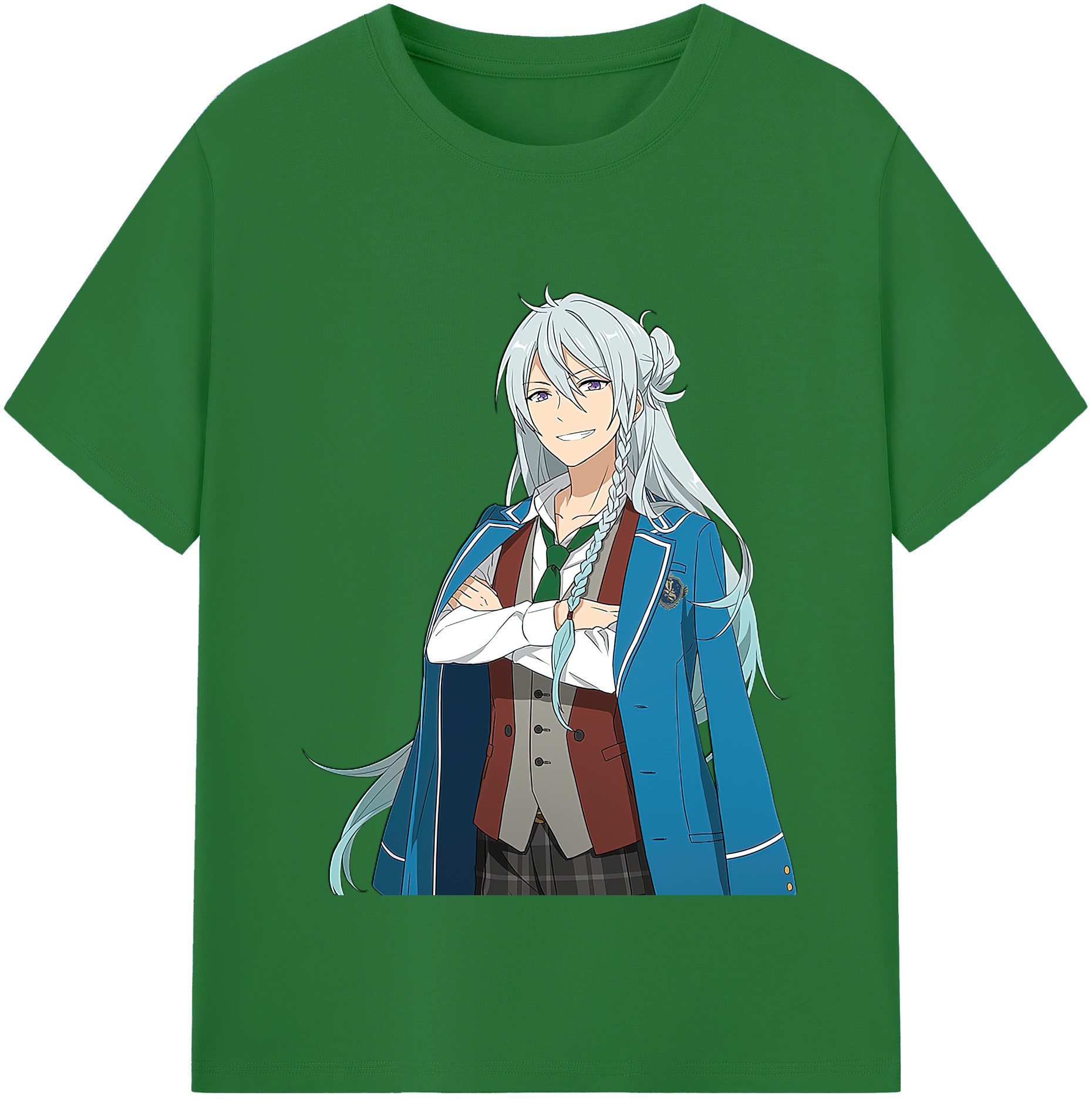（画像用） あんさんぶるスターズ! Ensemble Stars 綿100％半袖Tシャツ（フロントプリント）