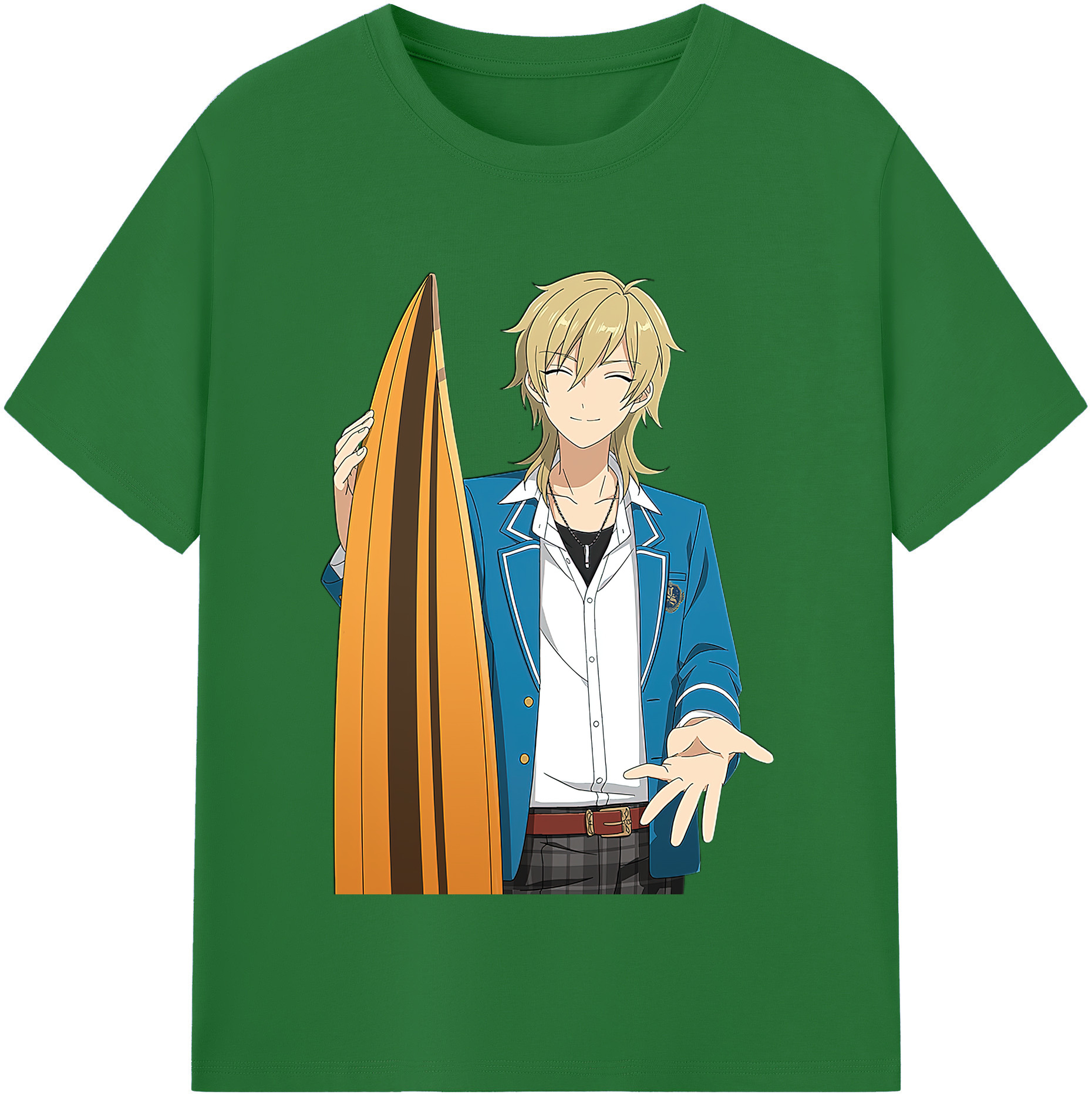 （画像用） あんさんぶるスターズ! Ensemble Stars 綿100％半袖Tシャツ（フロントプリント）