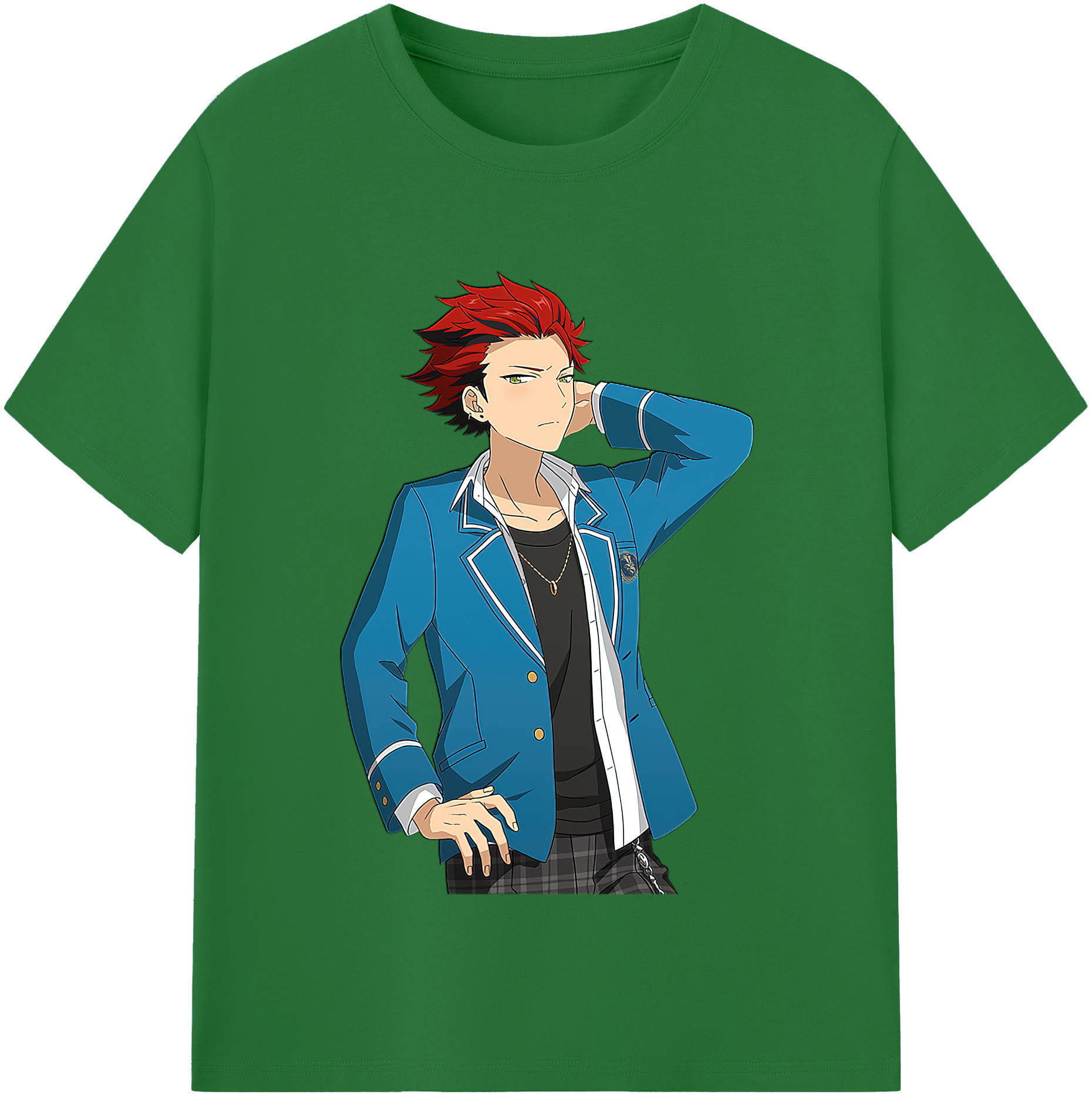 （画像用） あんさんぶるスターズ! Ensemble Stars 綿100％半袖Tシャツ（フロントプリント）