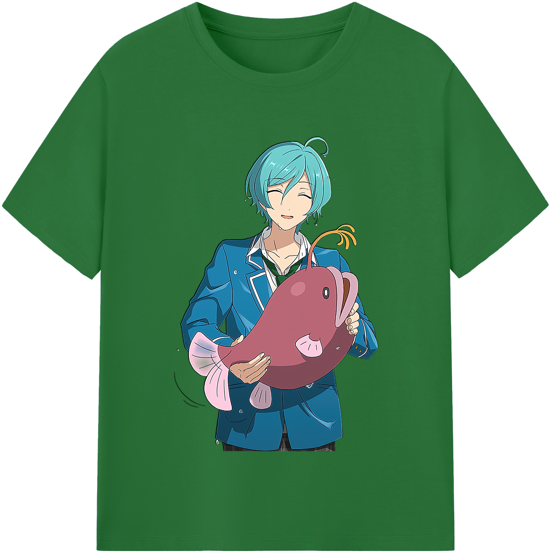 （画像用） あんさんぶるスターズ! Ensemble Stars 綿100％半袖Tシャツ（フロントプリント）