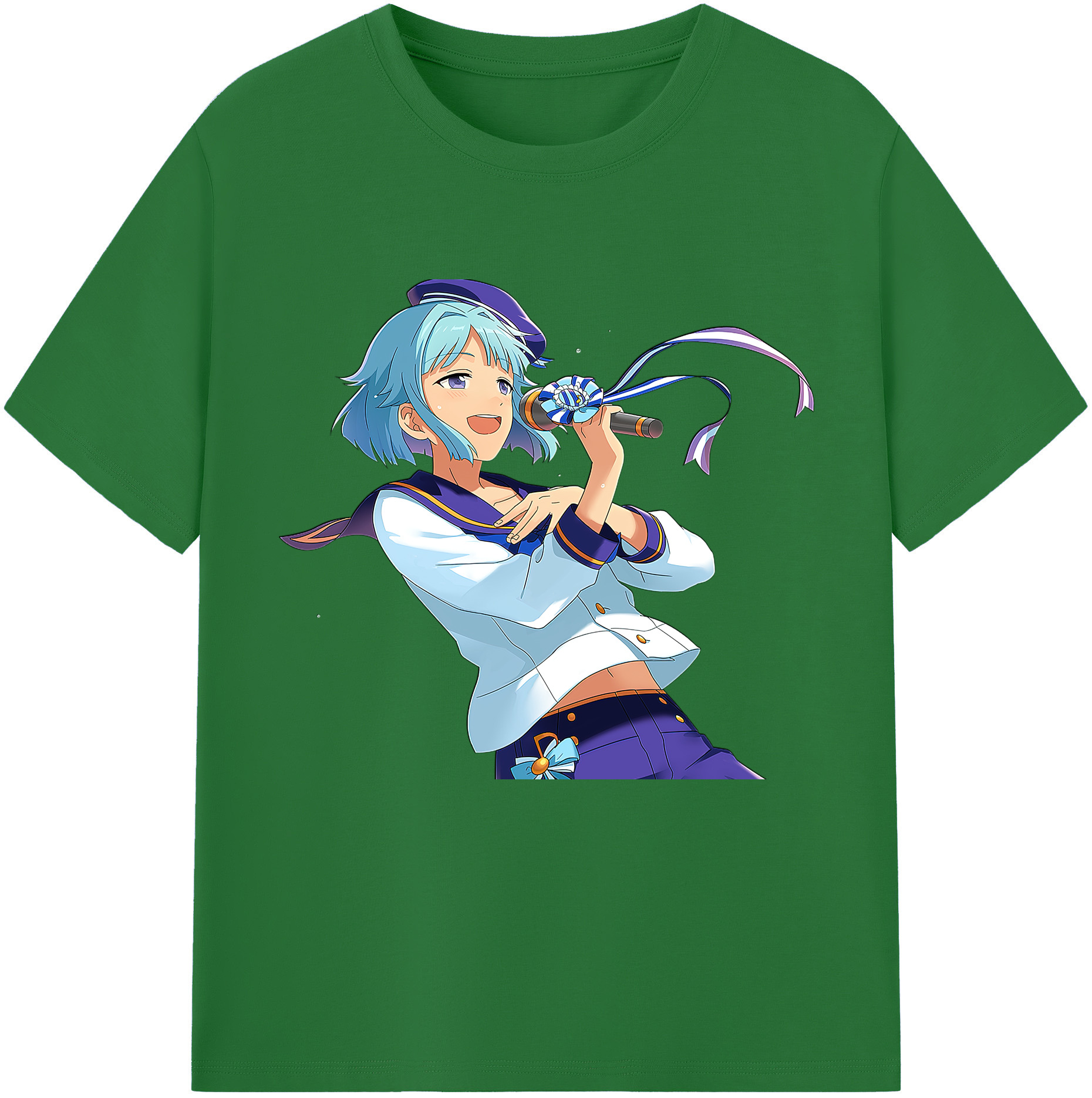 （画像用） あんさんぶるスターズ! Ensemble Stars 綿100％半袖Tシャツ（フロントプリント）